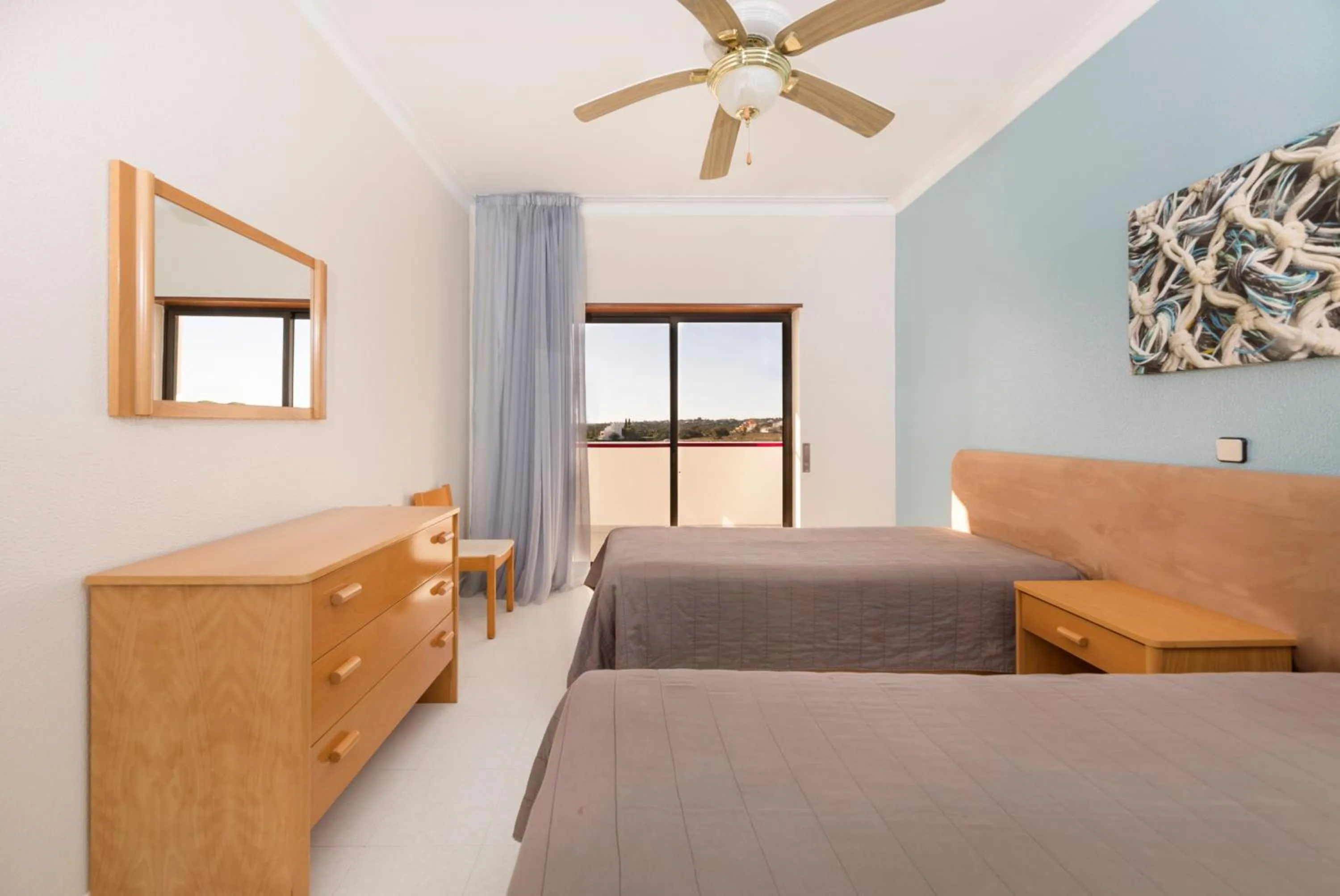 Bed in Ukino Terrace Algarve Concept