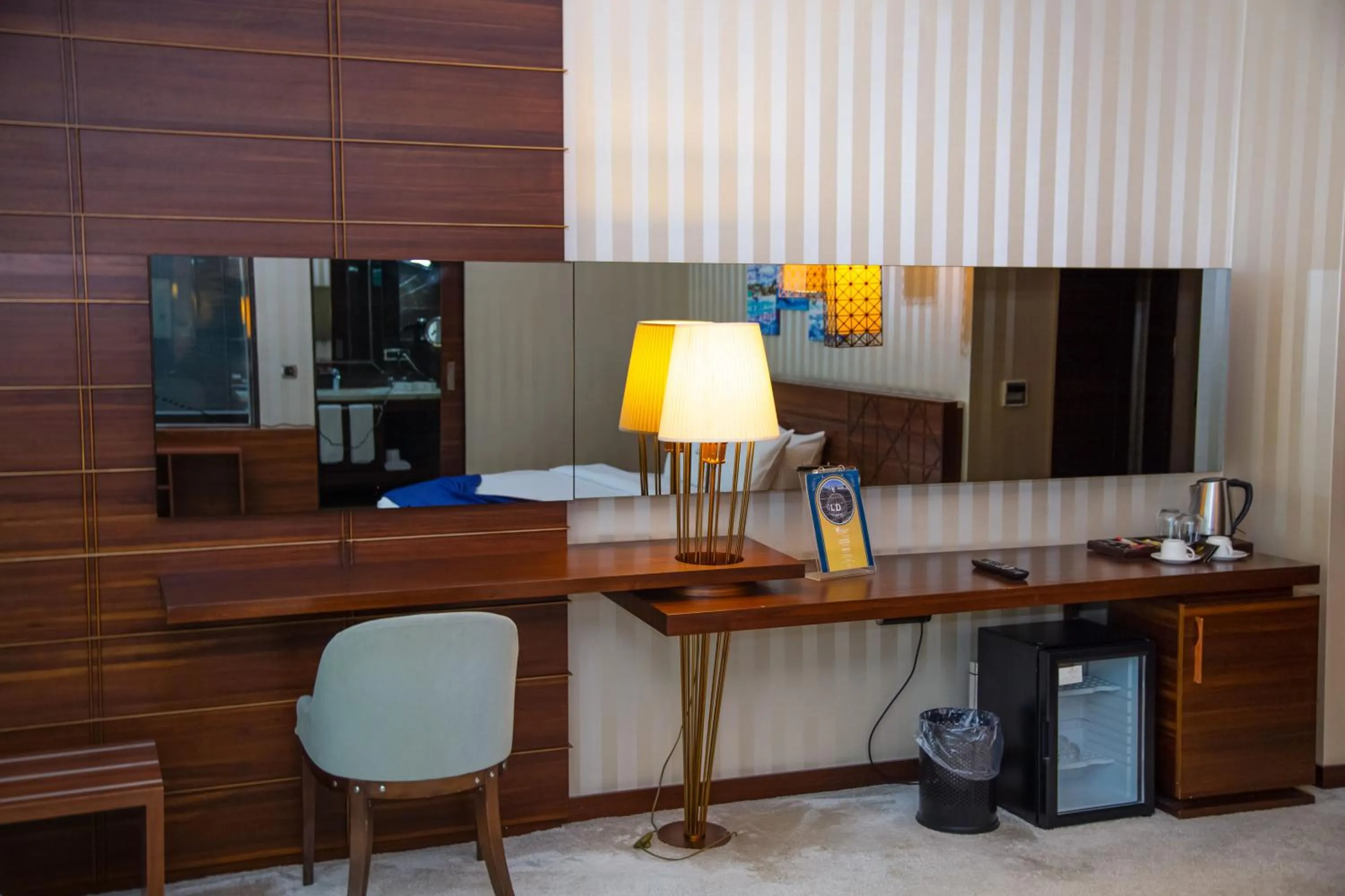 Living room in Gold Majesty Hotel