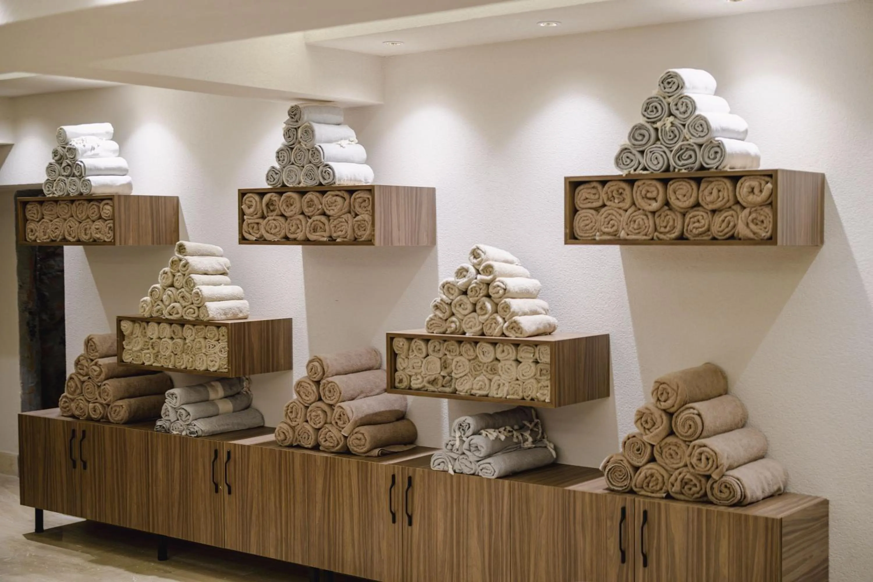 Spa and wellness centre/facilities in Gold Majesty Hotel