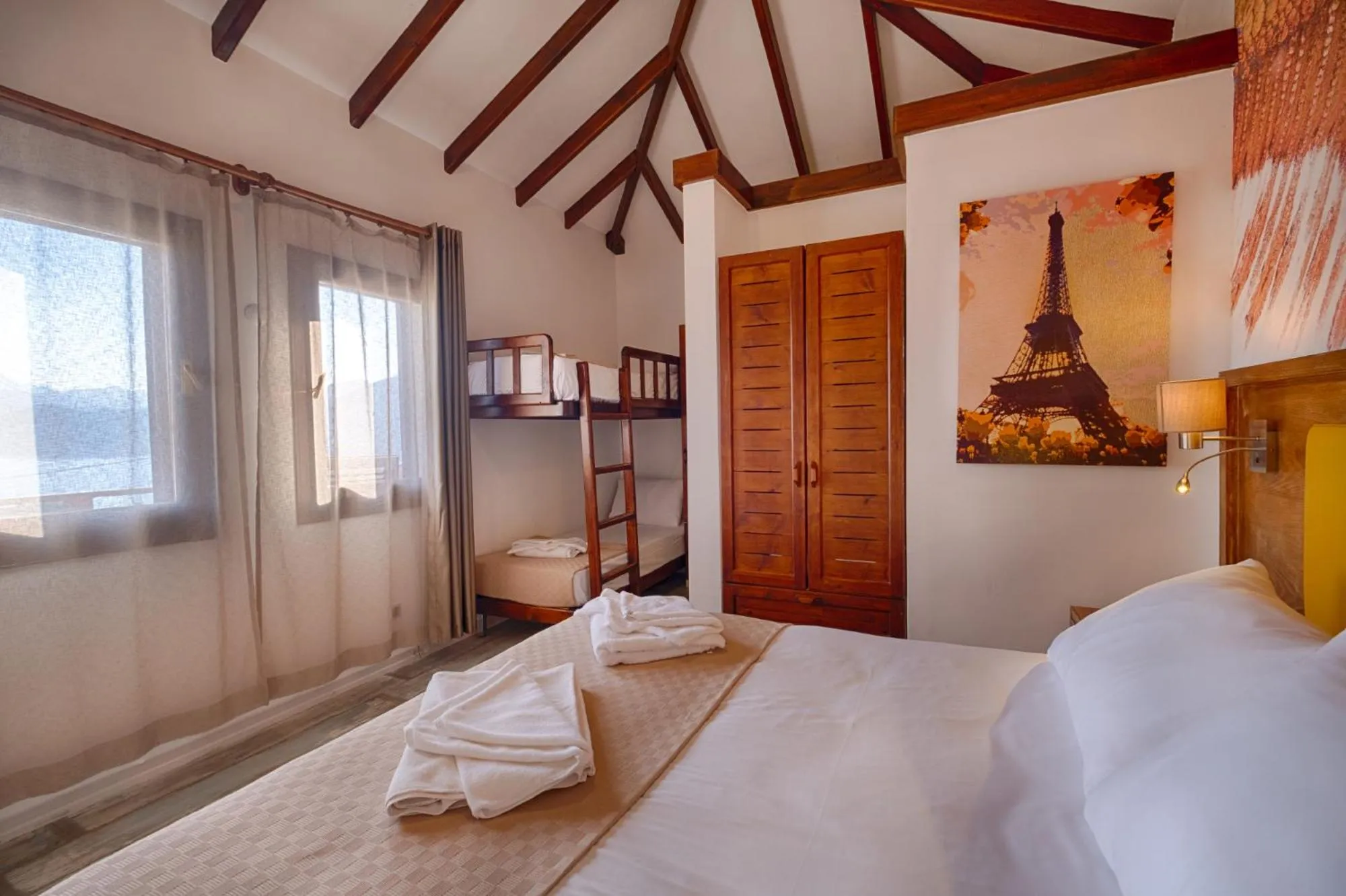 Bed in Les Terrasses De Selimiye