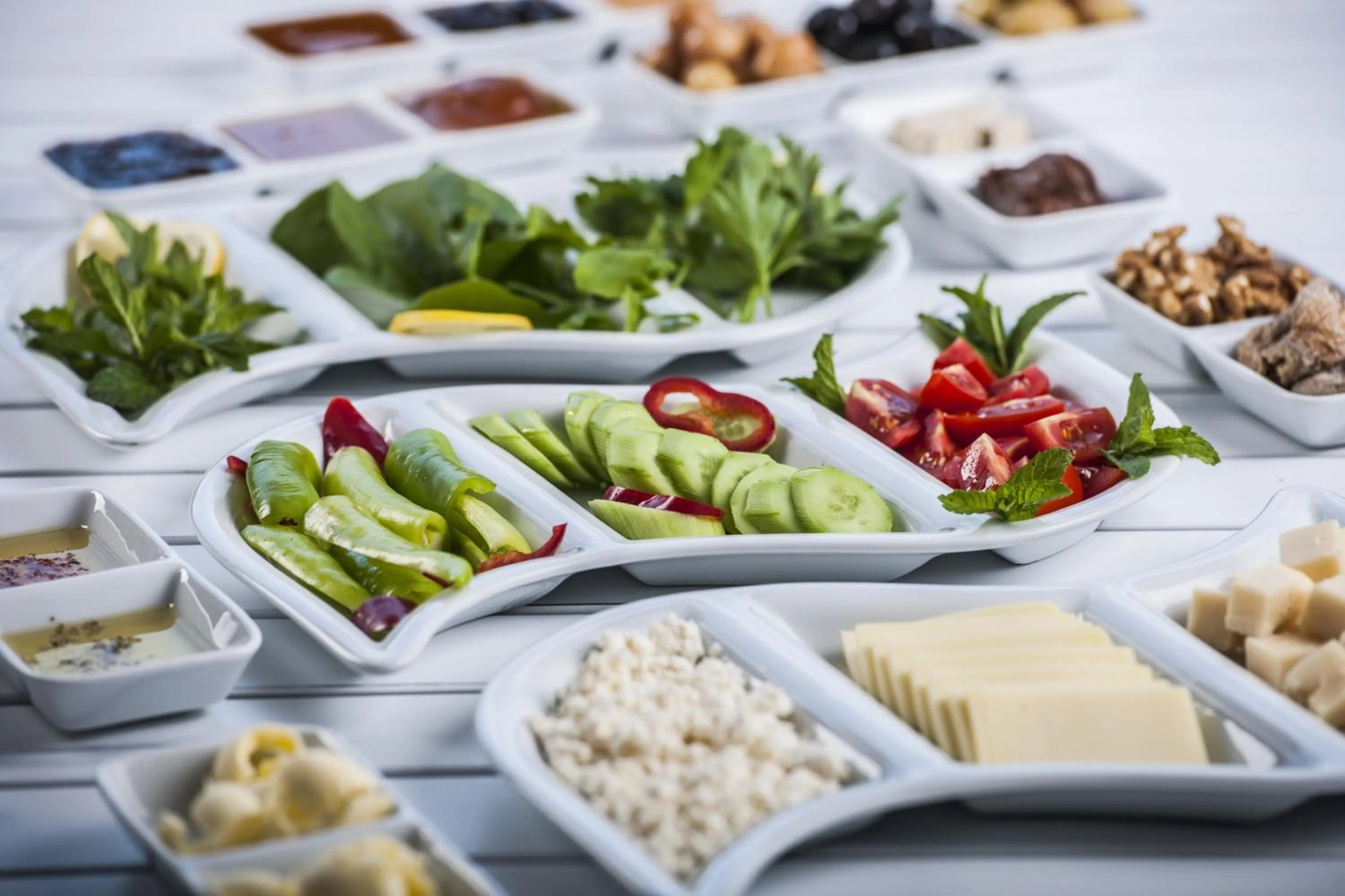 Restaurant/places to eat in Les Terrasses De Selimiye