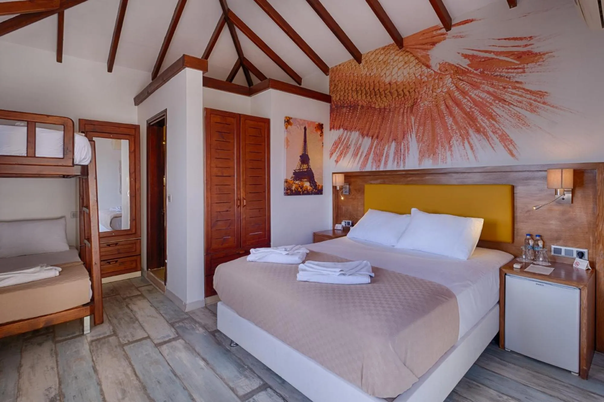 Bed in Les Terrasses De Selimiye