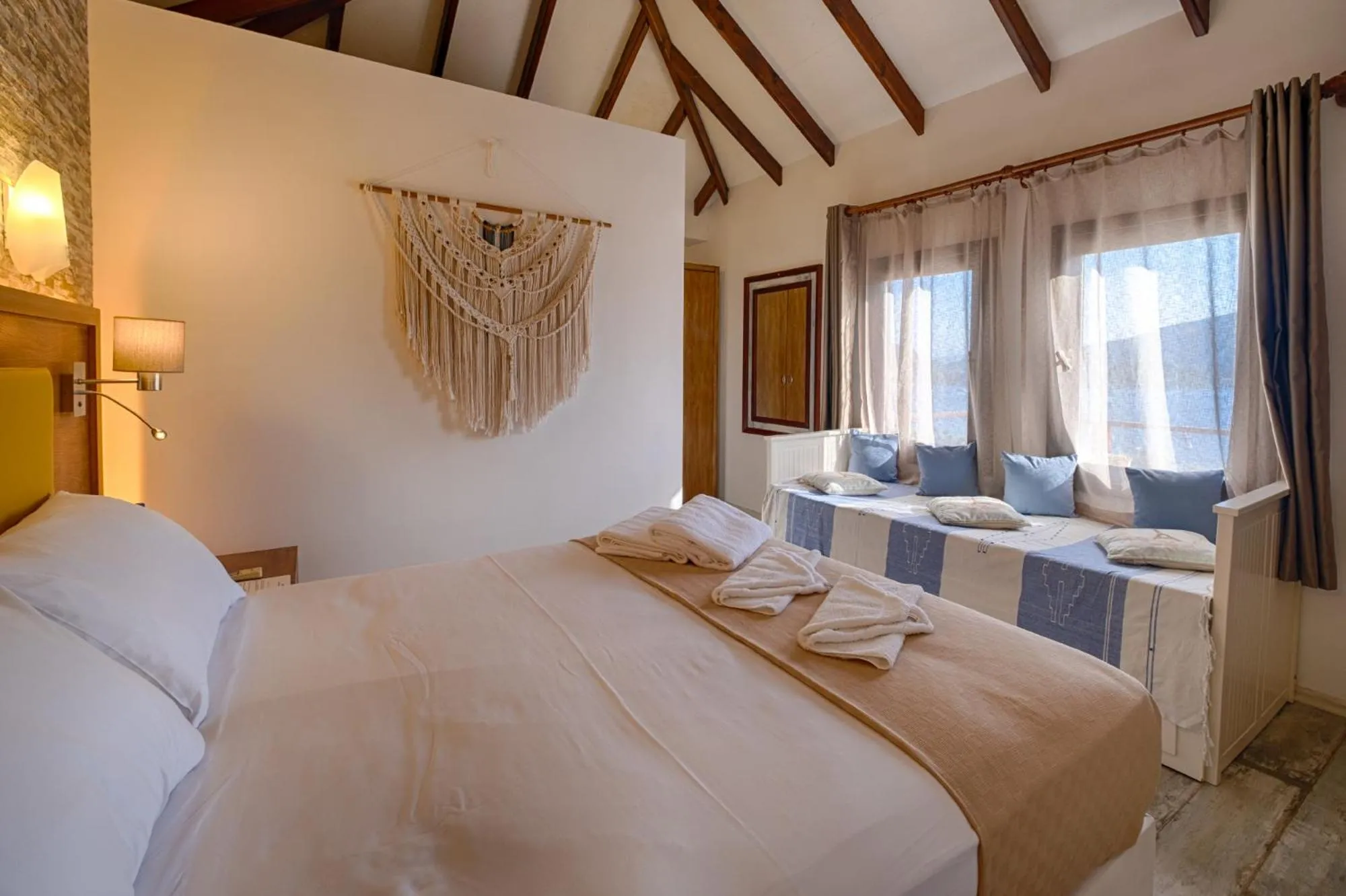 Bed in Les Terrasses De Selimiye