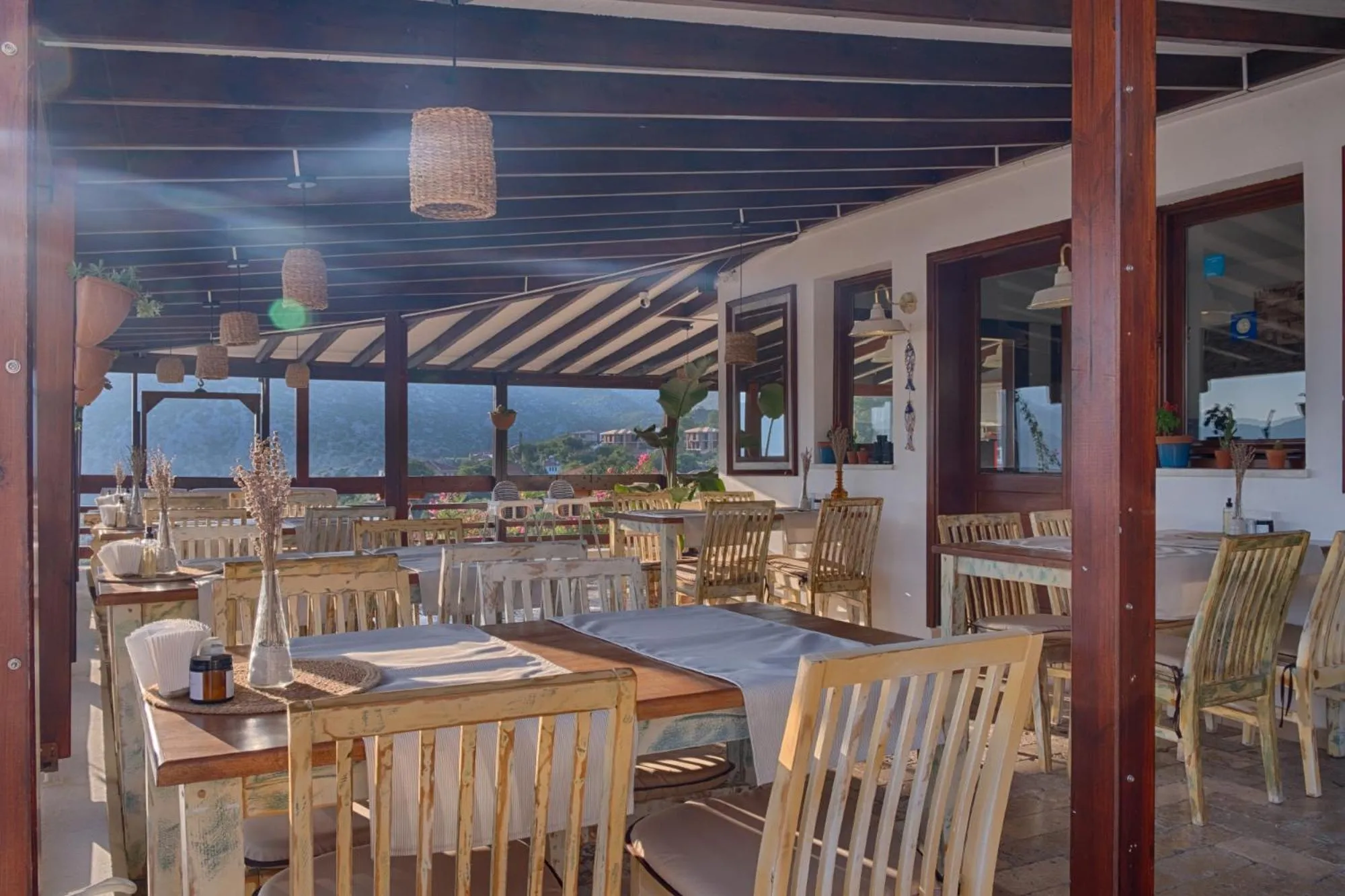 Restaurant/places to eat in Les Terrasses De Selimiye