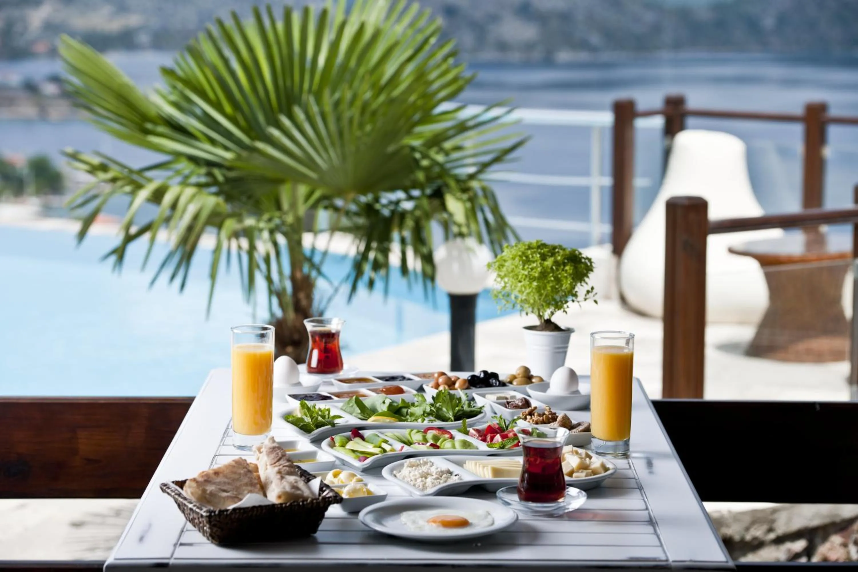 Restaurant/places to eat in Les Terrasses De Selimiye