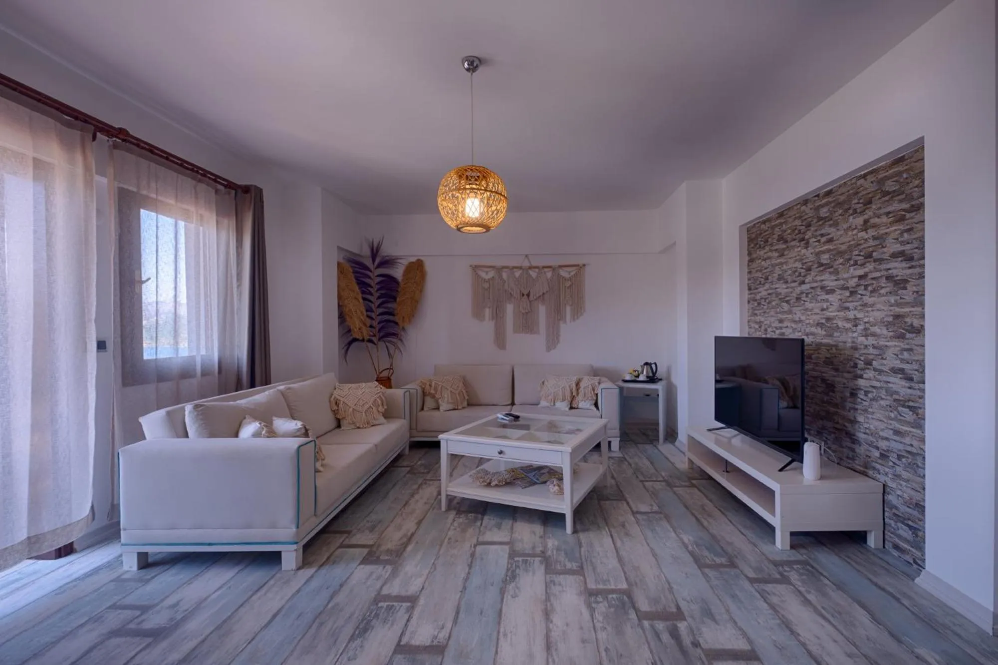 Living room in Les Terrasses De Selimiye