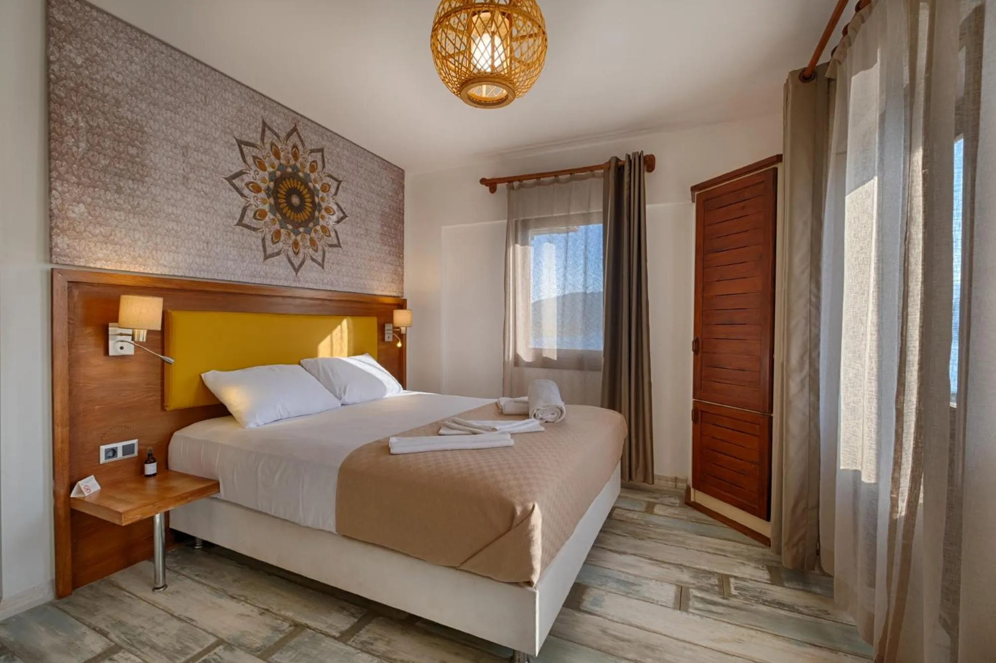 Bedroom, Bed in Les Terrasses De Selimiye