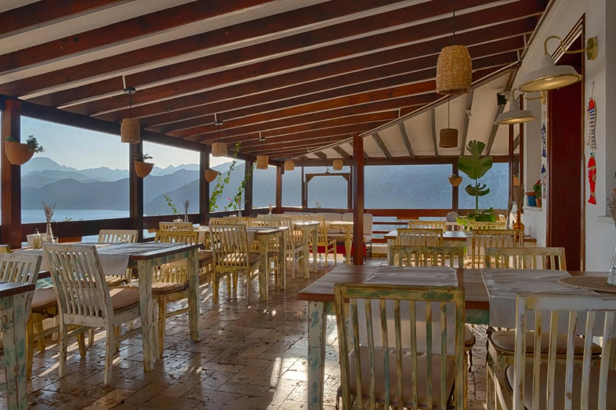 Restaurant/places to eat in Les Terrasses De Selimiye