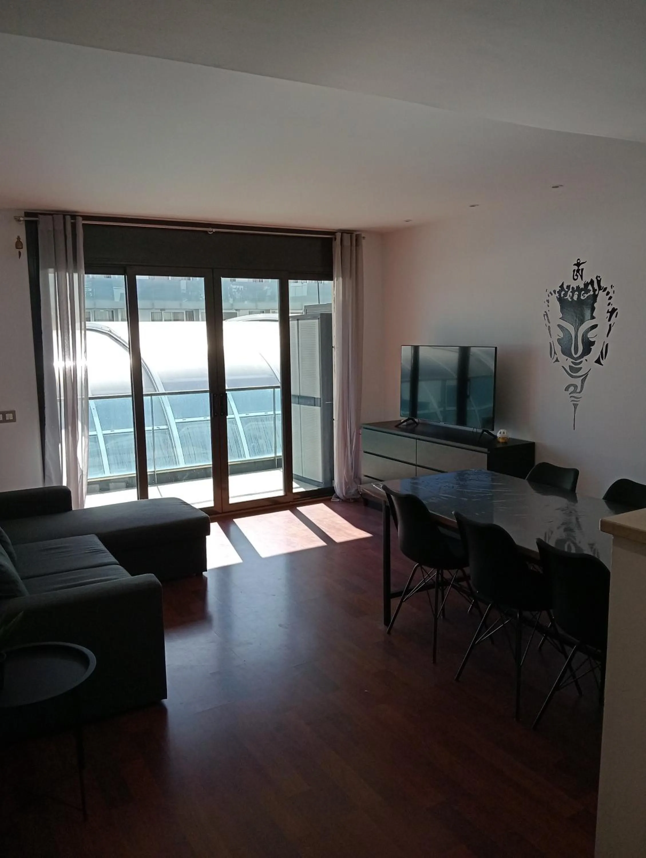 Living room in Palamós Apartamentos