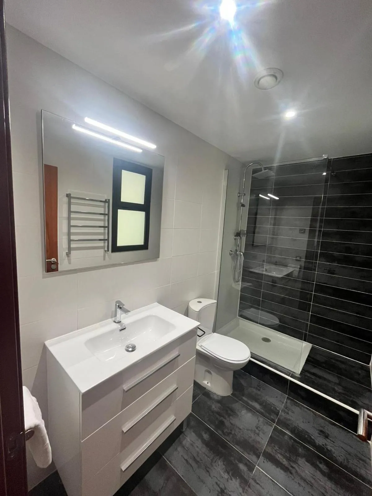 Bathroom in Palamós Apartamentos