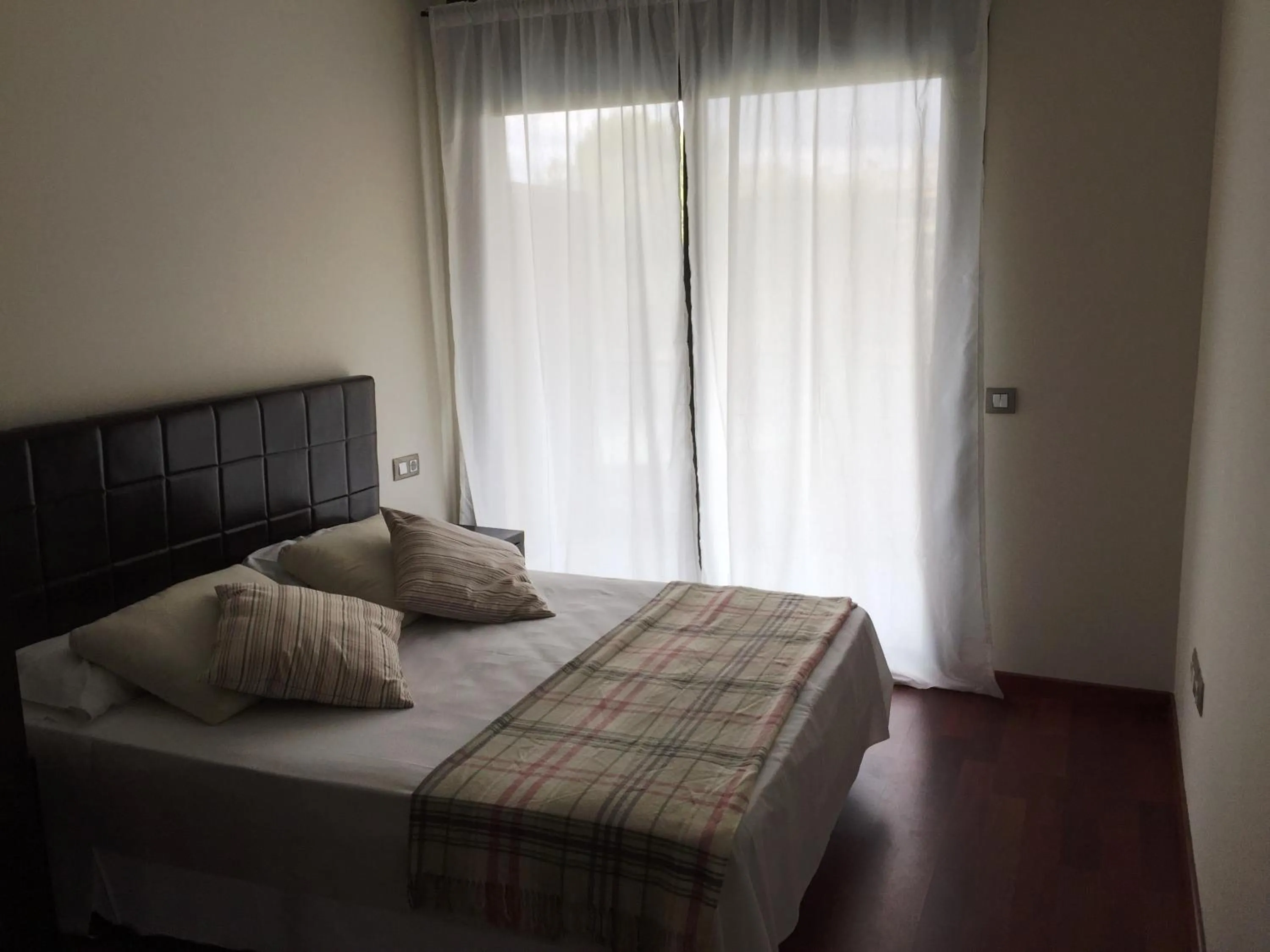 Bed in Palamós Apartamentos