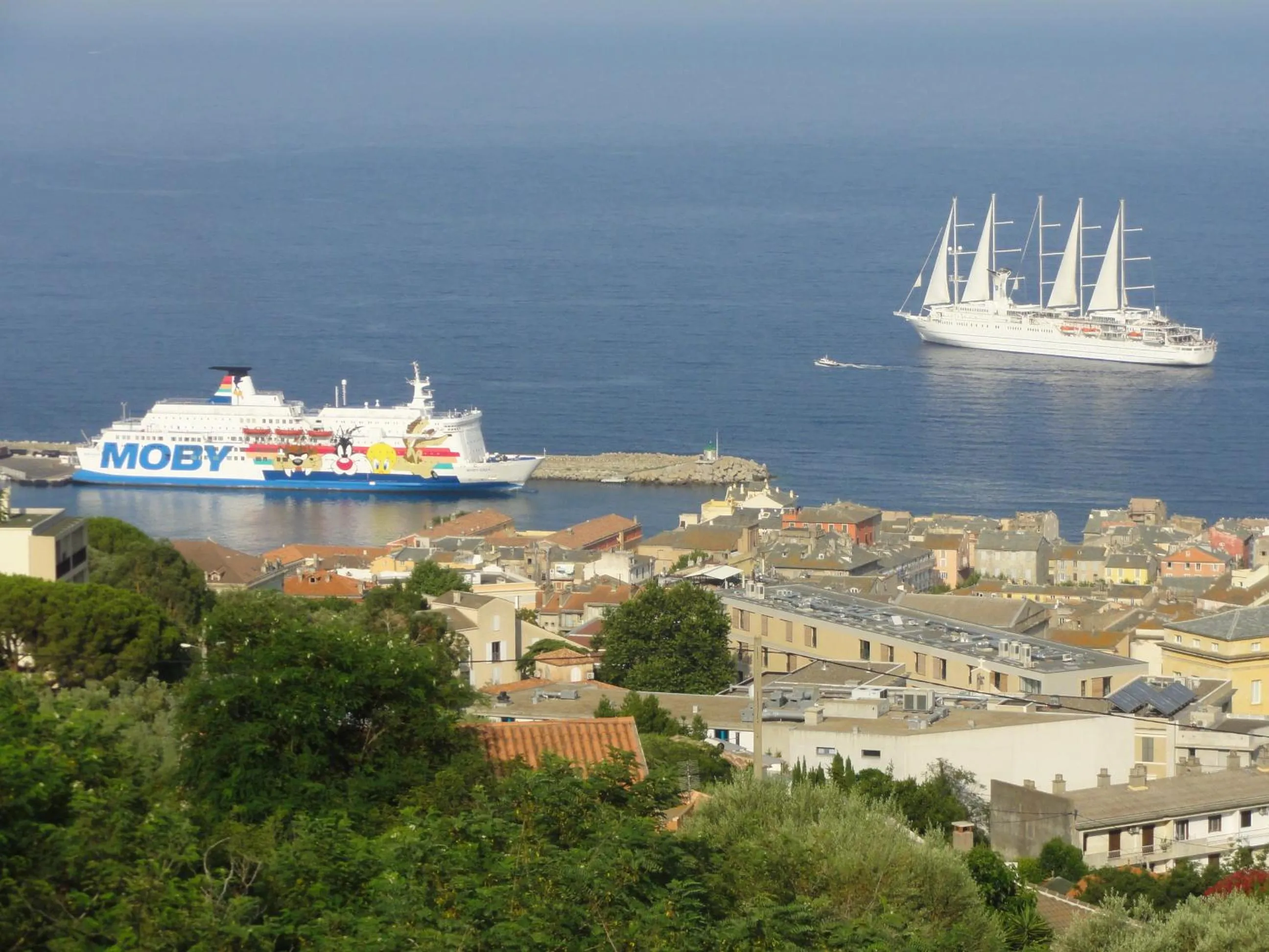View (from property/room) in Chambre Élégante Lisa