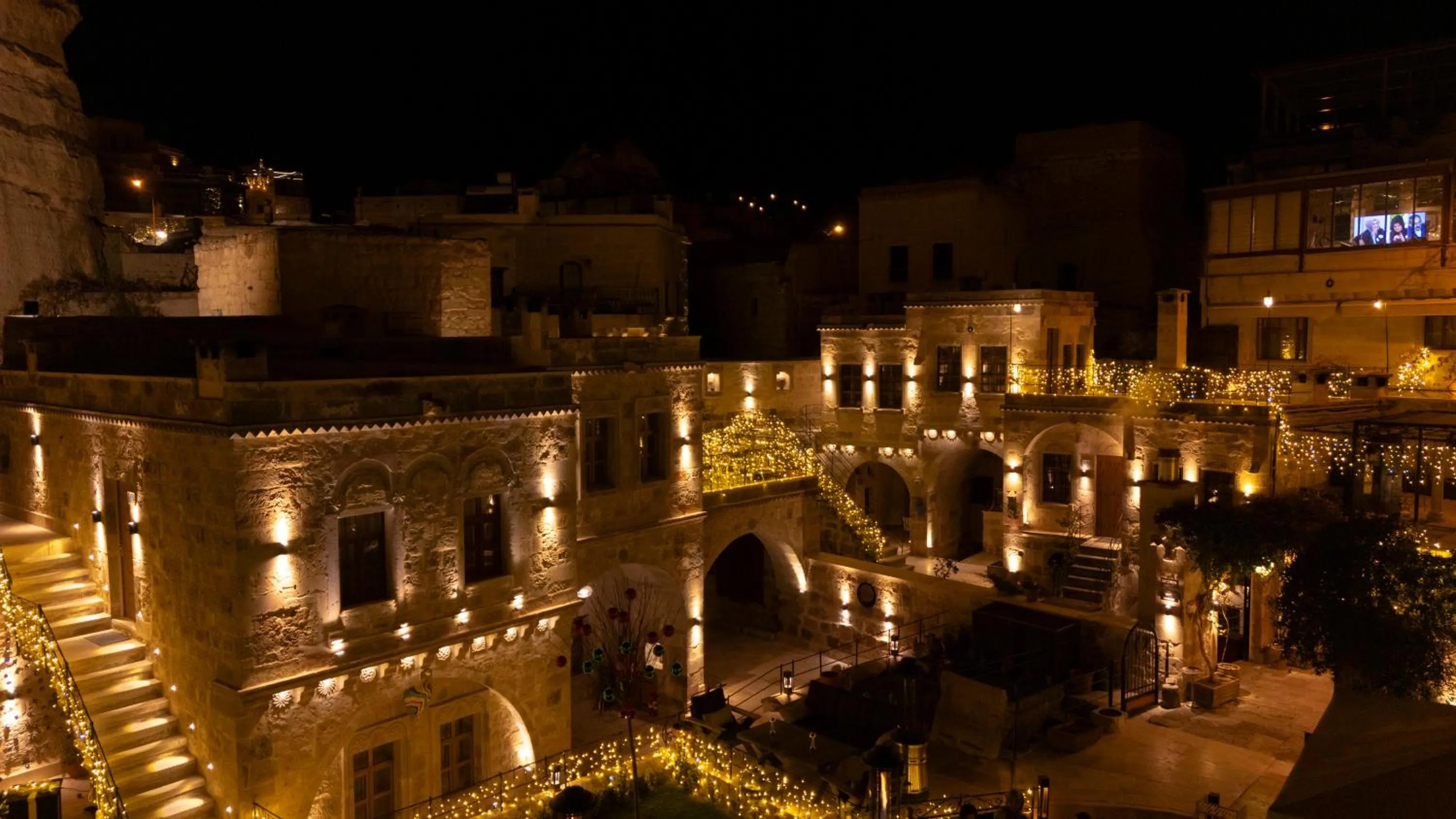 Property building in Göreme Cave Suites