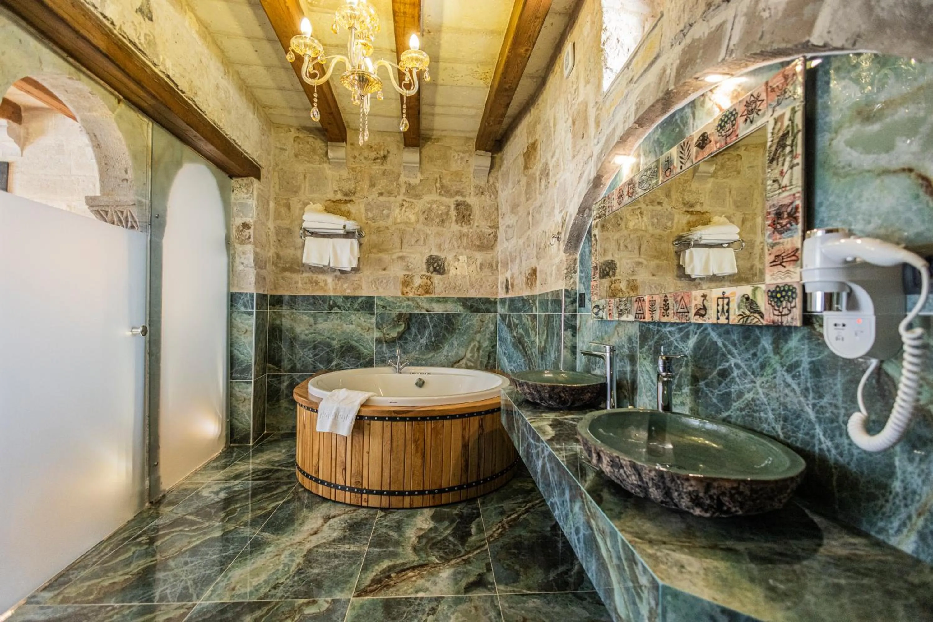 Bathroom in Göreme Cave Suites