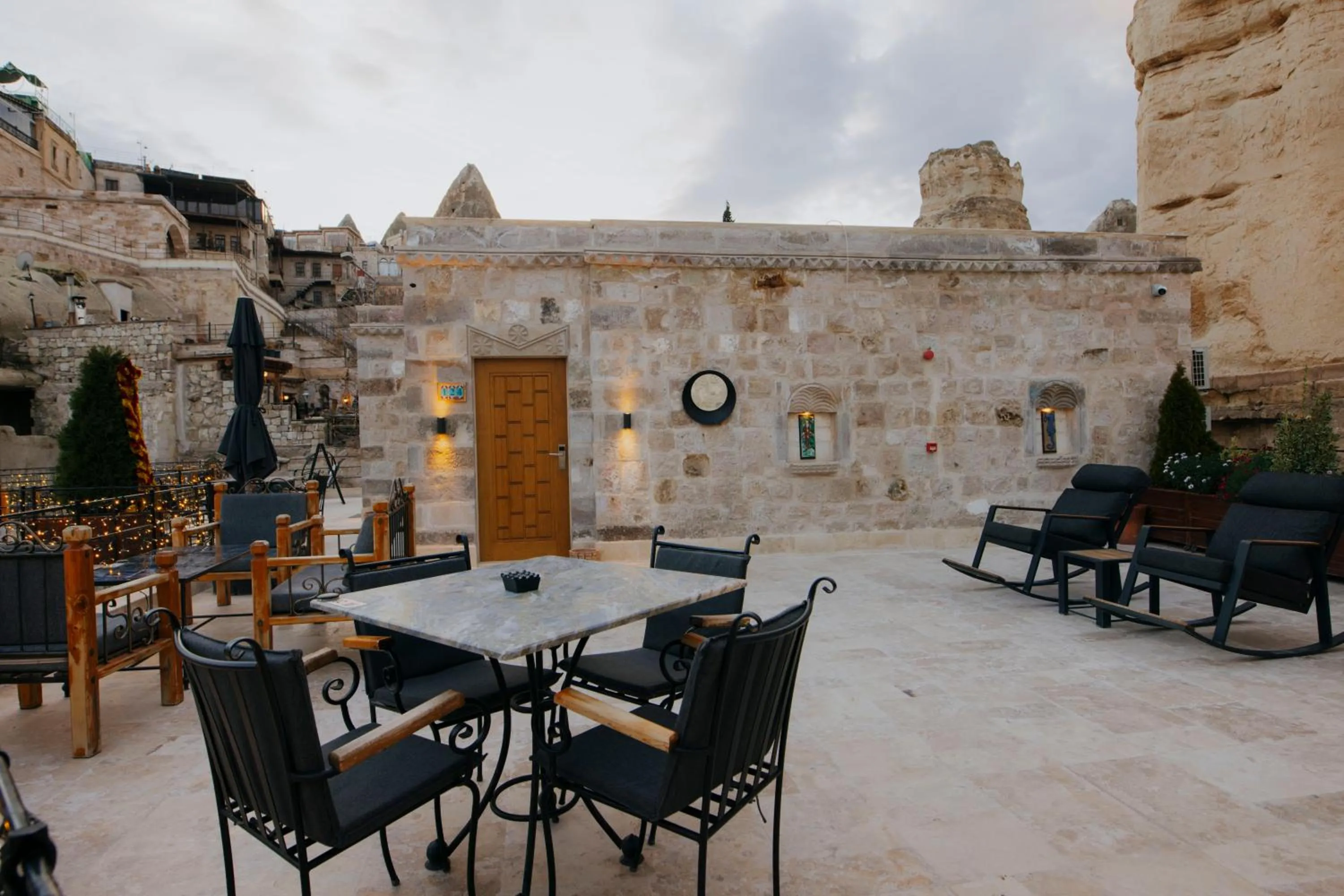 Property building in Göreme Cave Suites