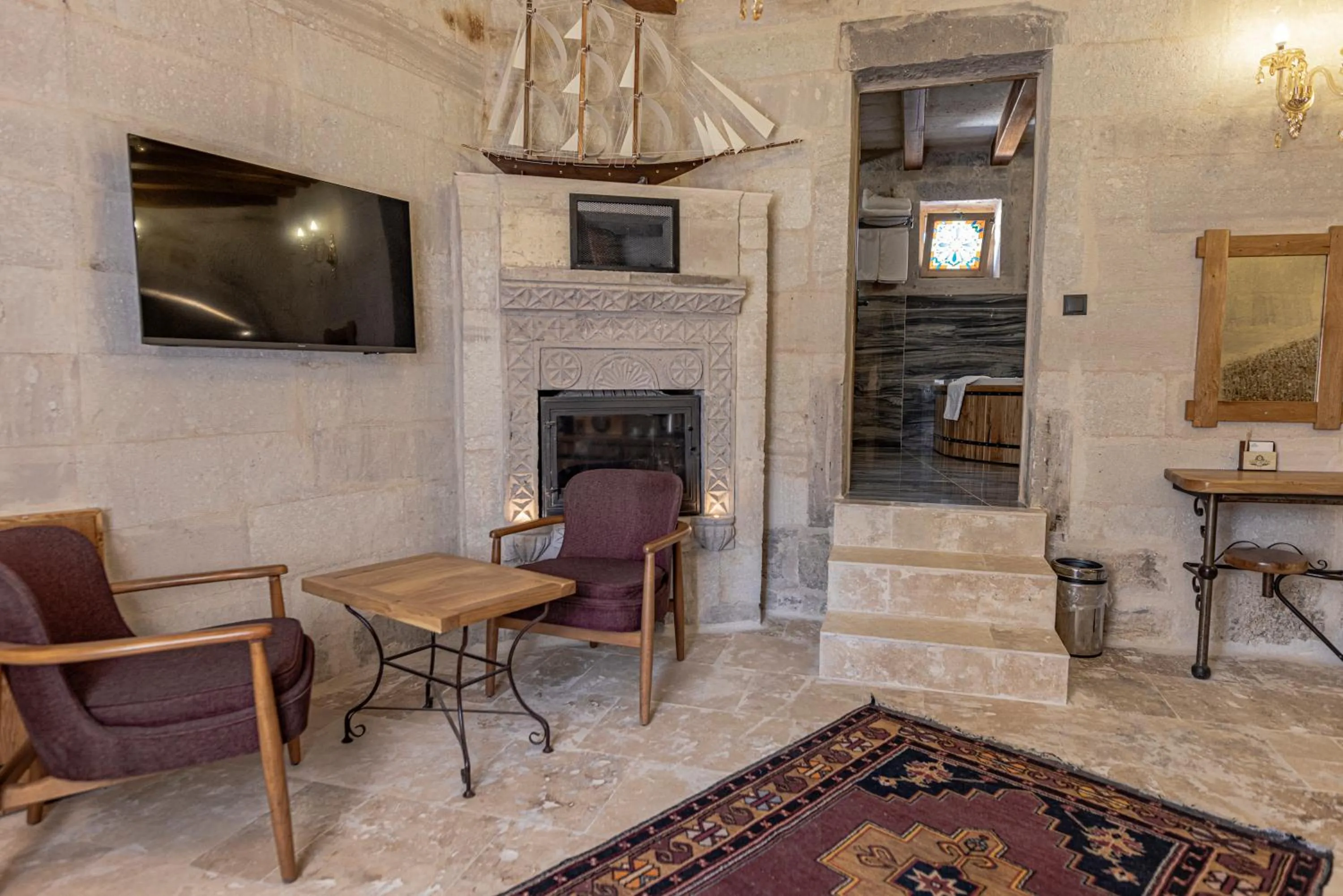 TV and multimedia in Göreme Cave Suites