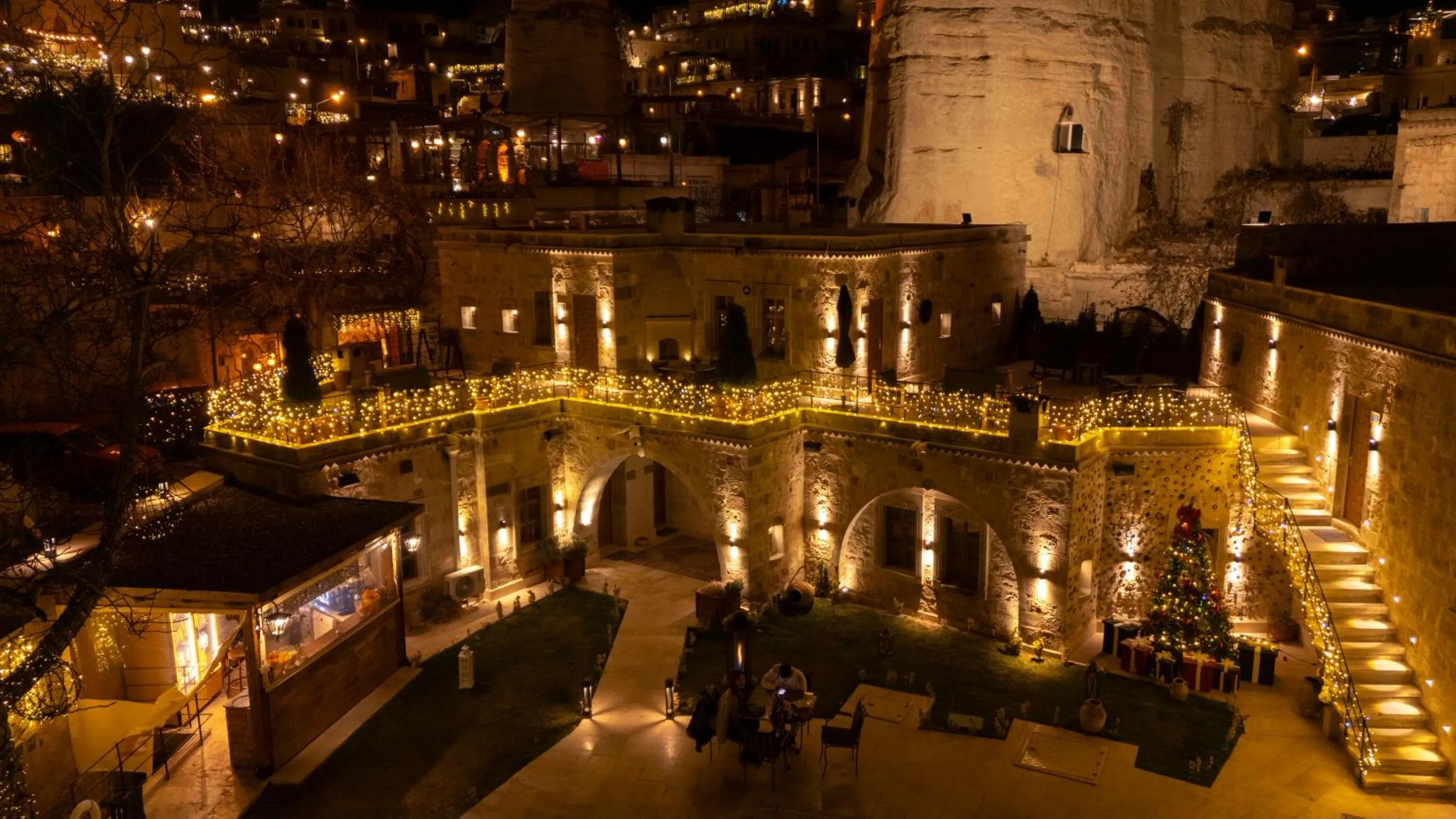 Property building in Göreme Cave Suites
