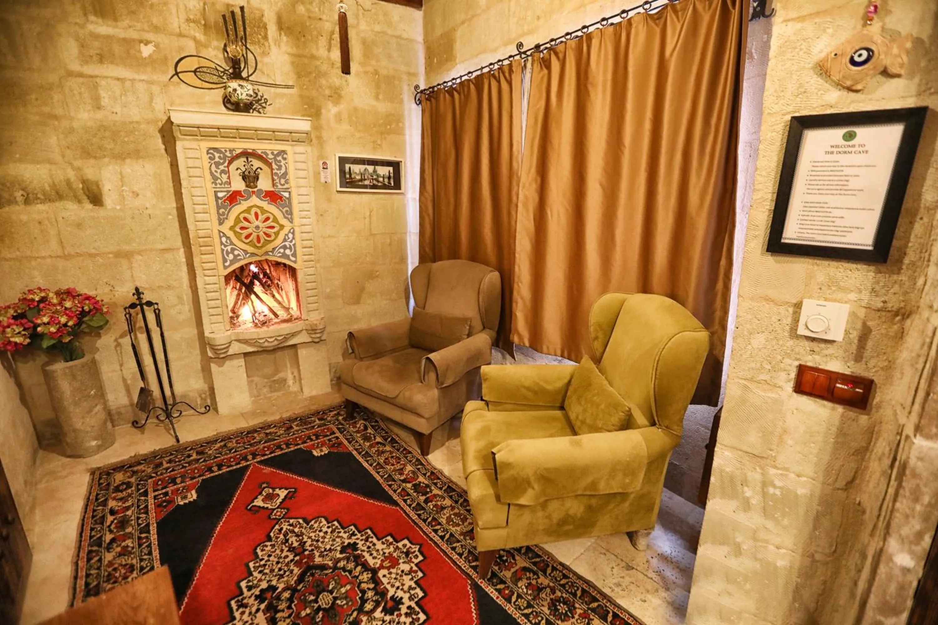 Photo of the whole room in Göreme Cave Suites