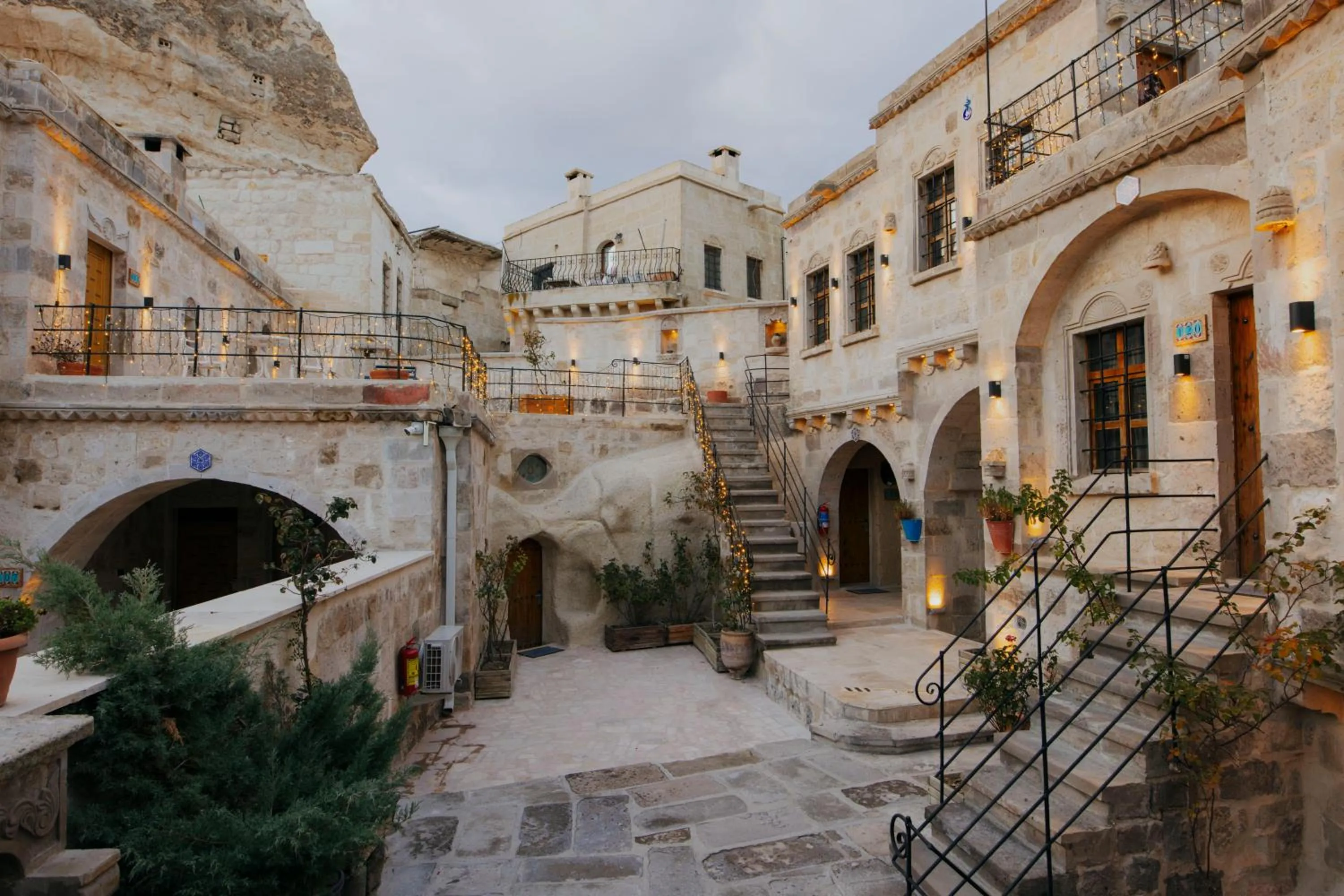 Property building in Göreme Cave Suites