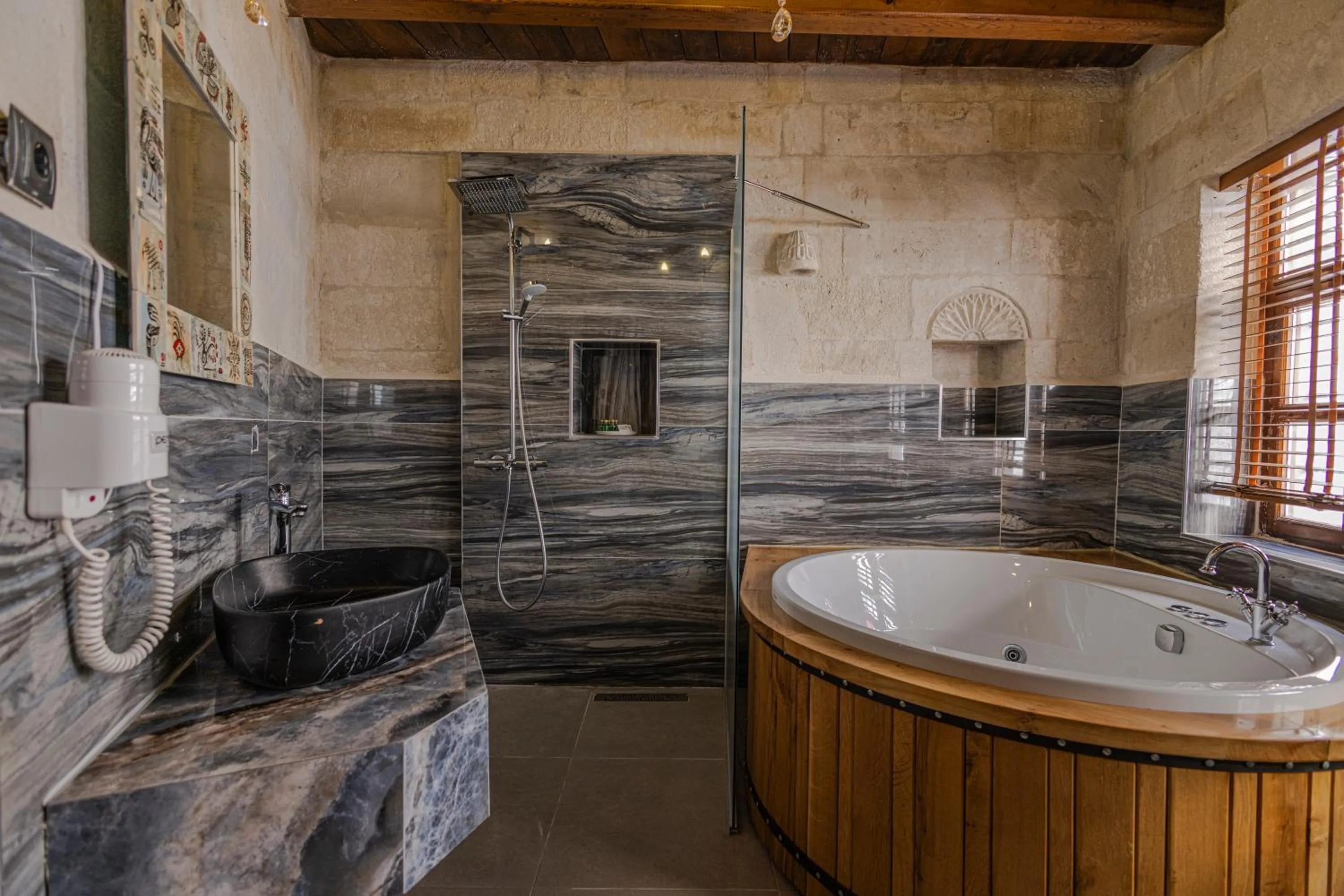 Bathroom in Göreme Cave Suites