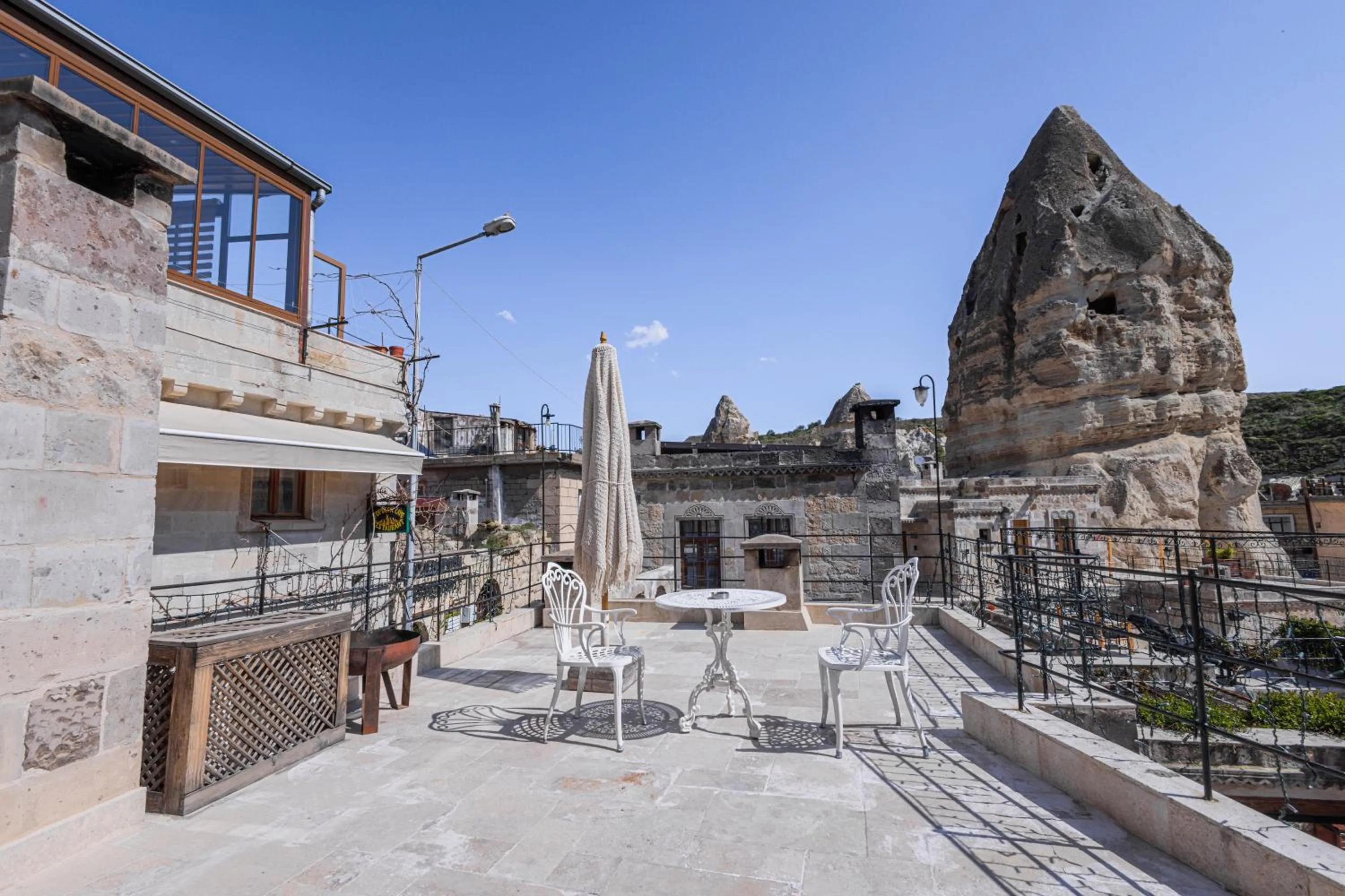 Balcony/Terrace in Göreme Cave Suites