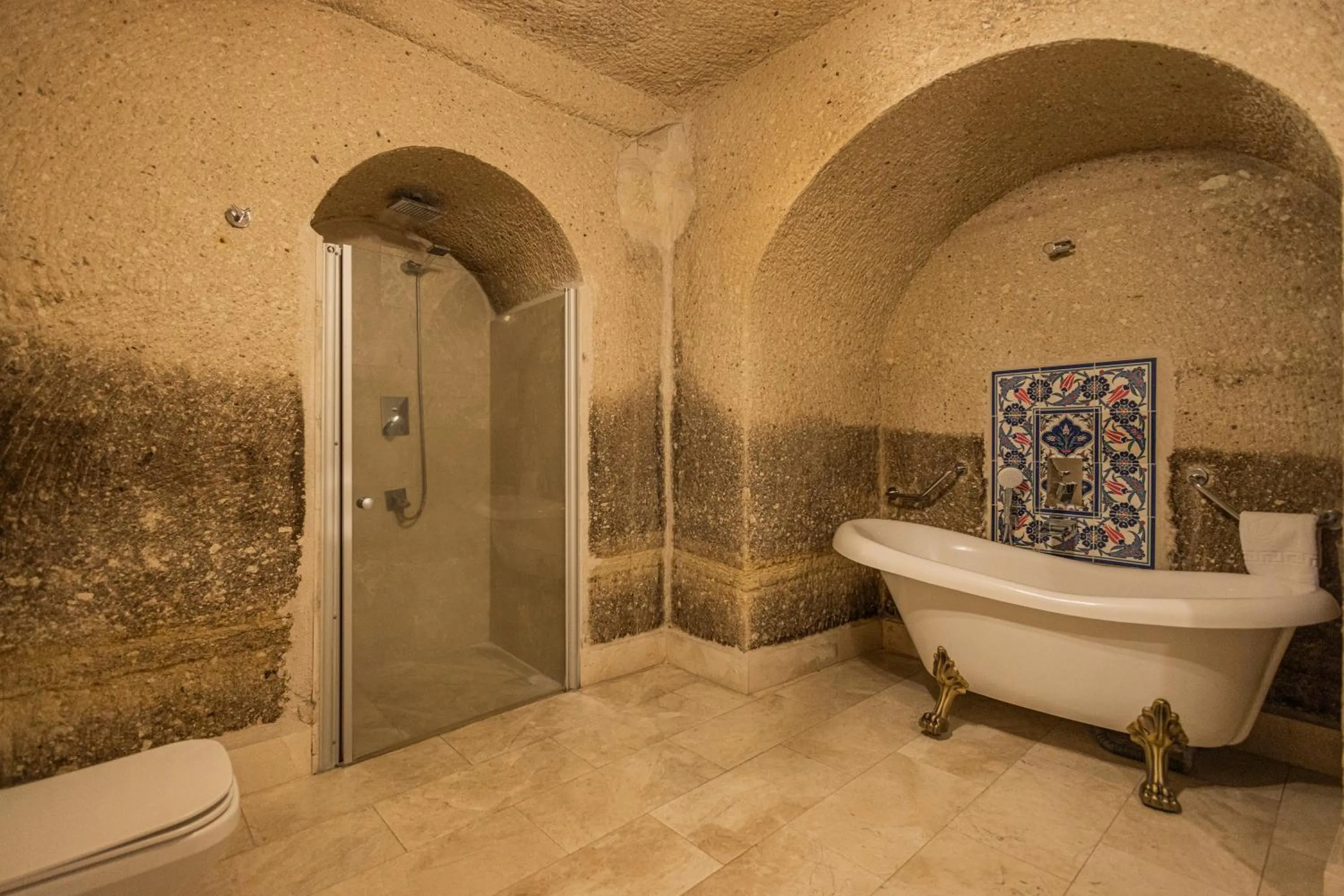 Bathroom in Göreme Cave Suites