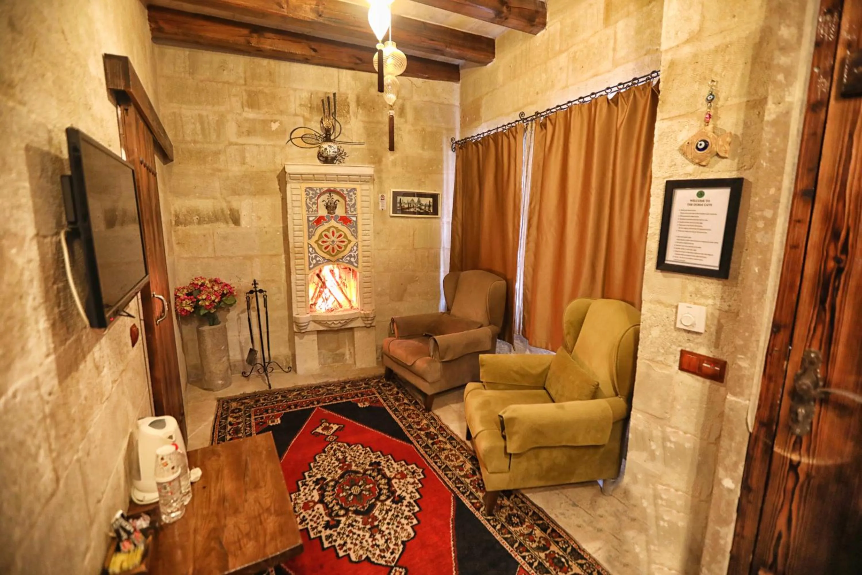 Photo of the whole room in Göreme Cave Suites