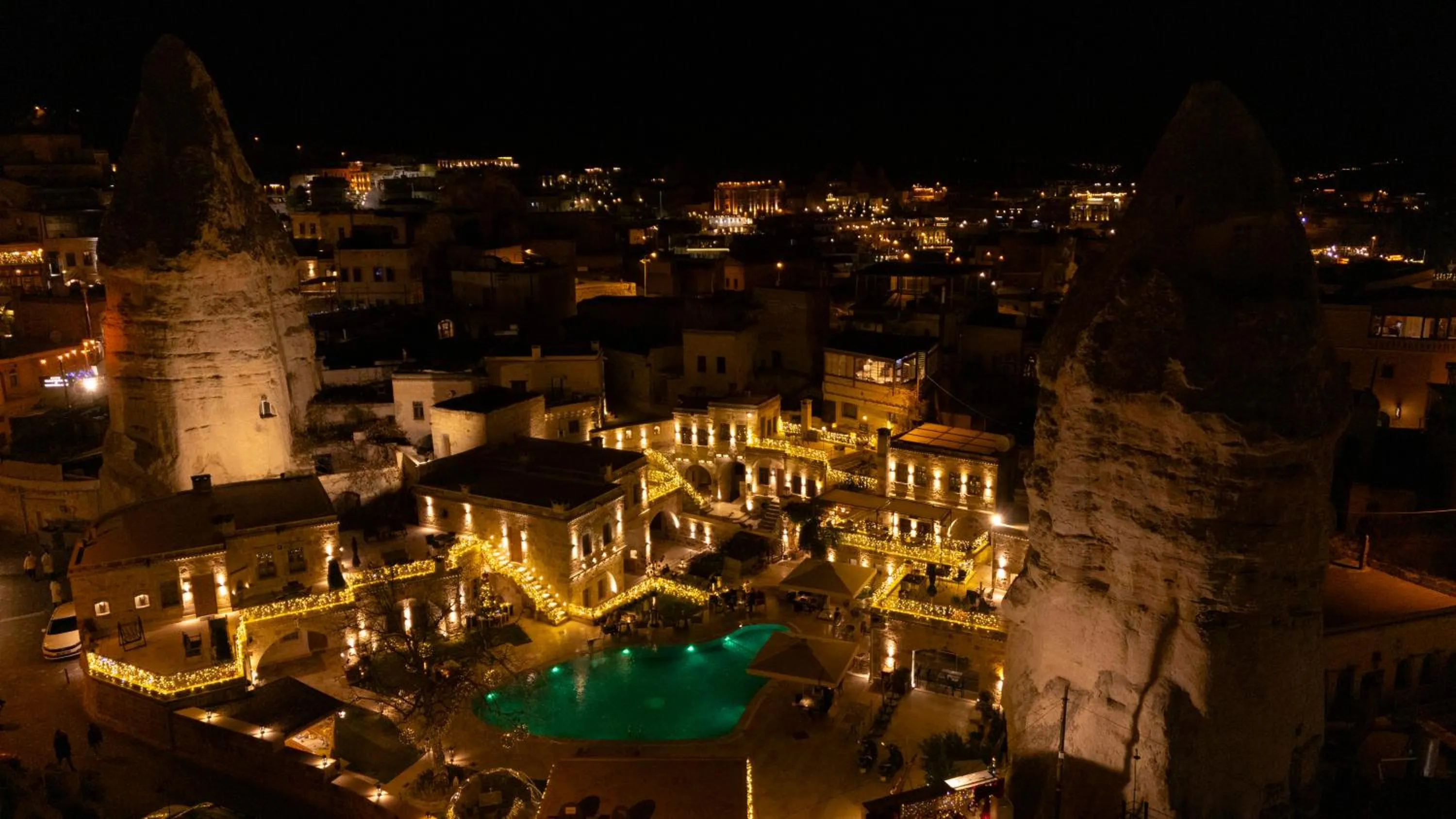 Property building in Göreme Cave Suites