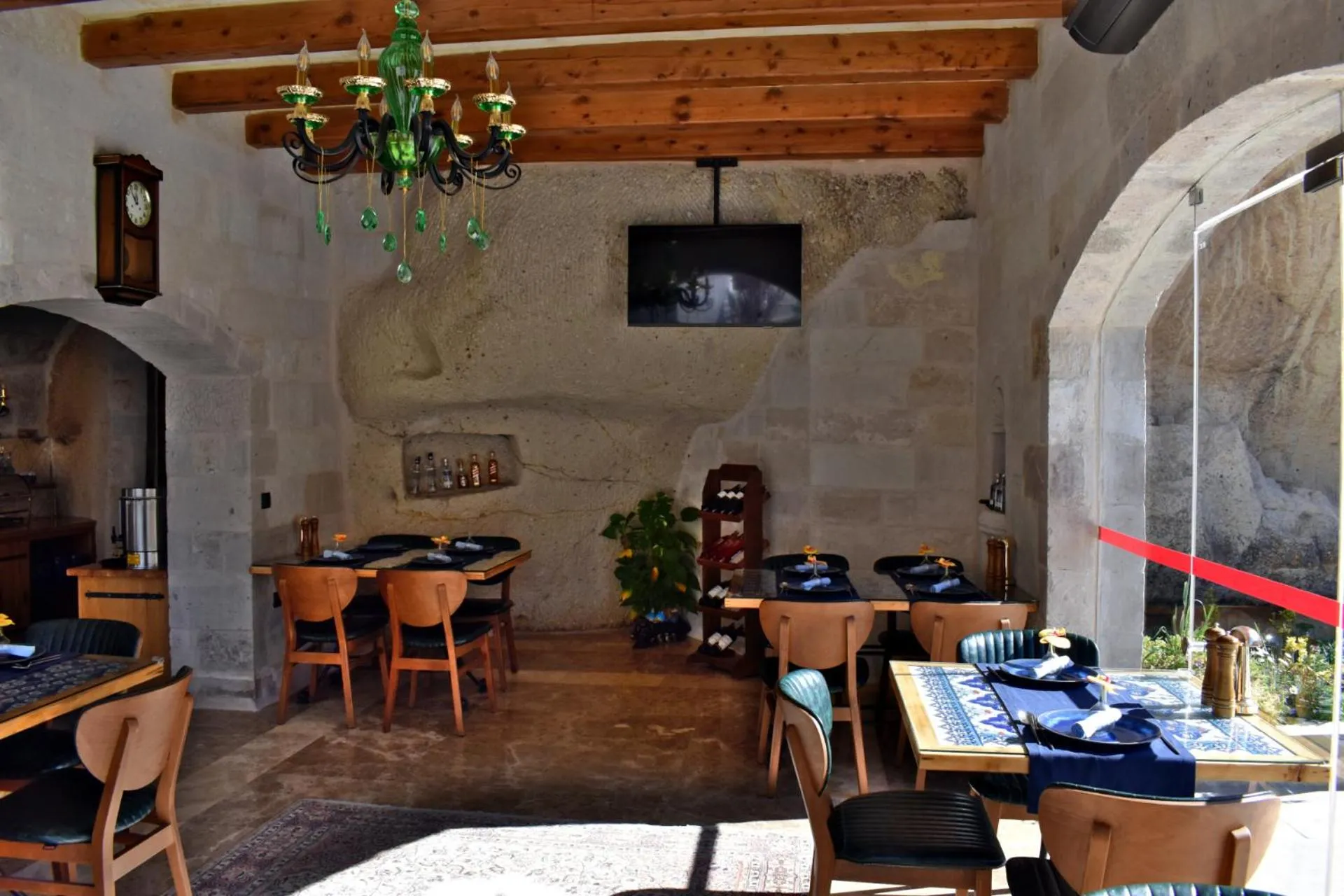 Restaurant/places to eat in Göreme Cave Suites