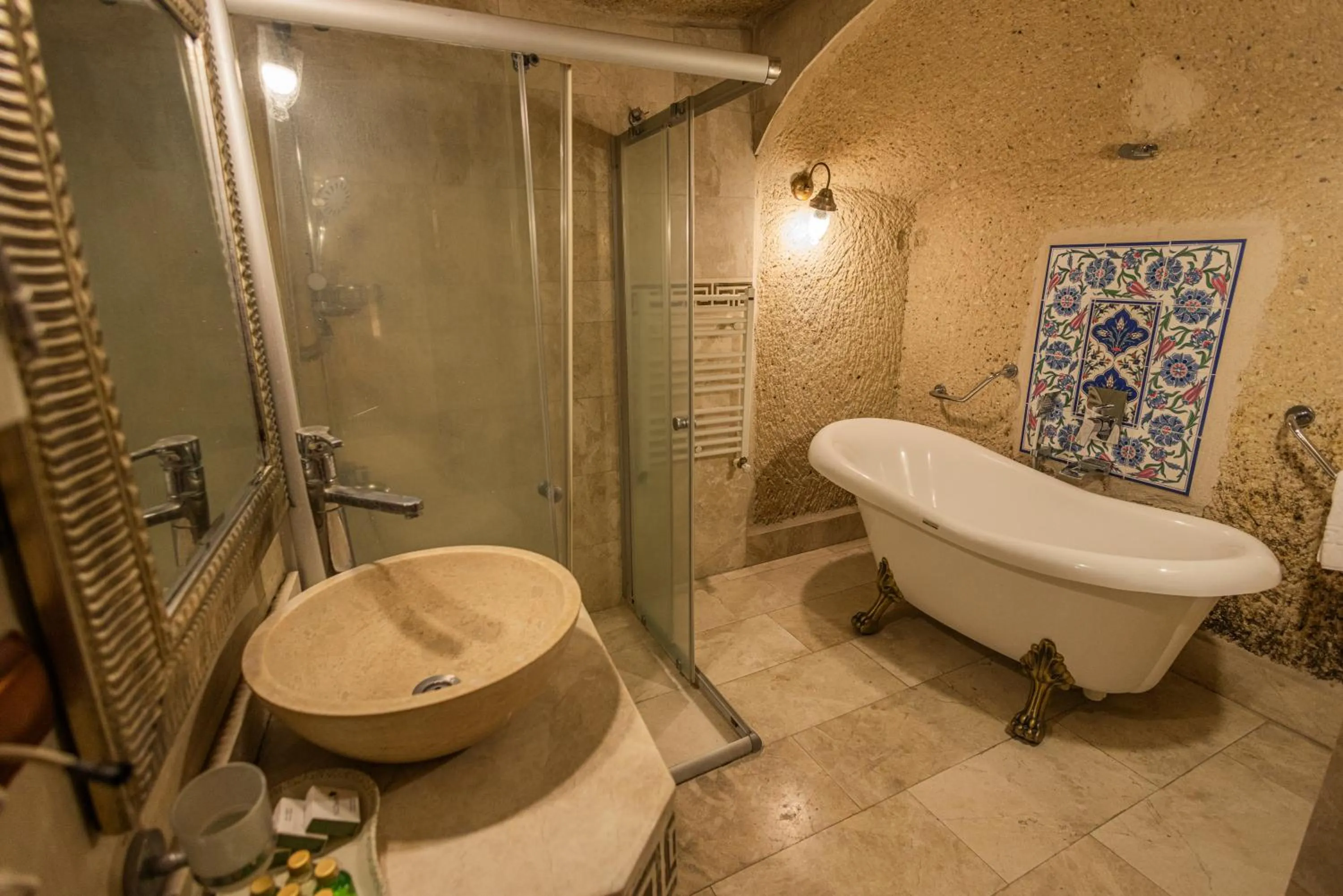 Bathroom in Göreme Cave Suites