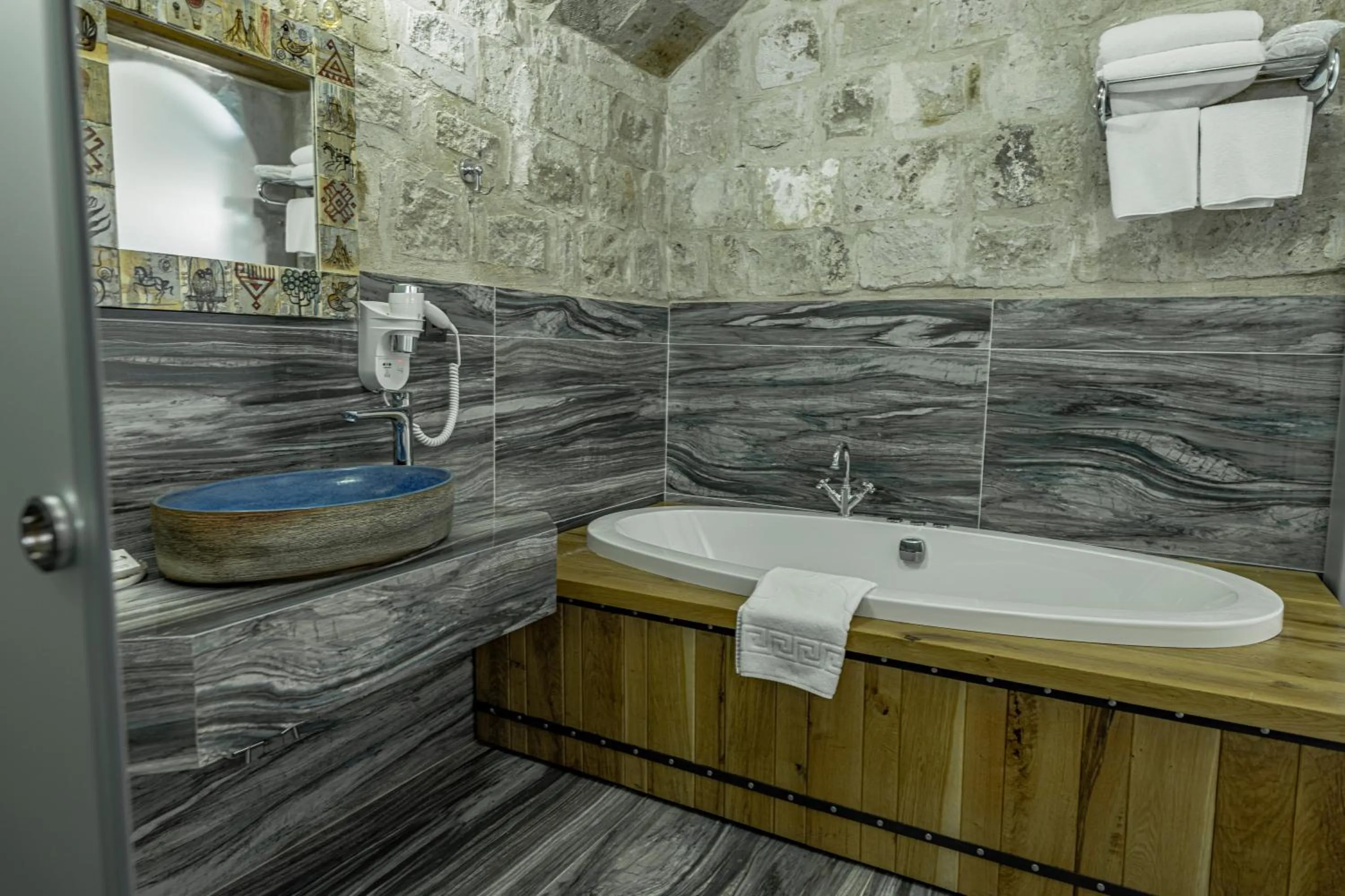 Bathroom in Göreme Cave Suites