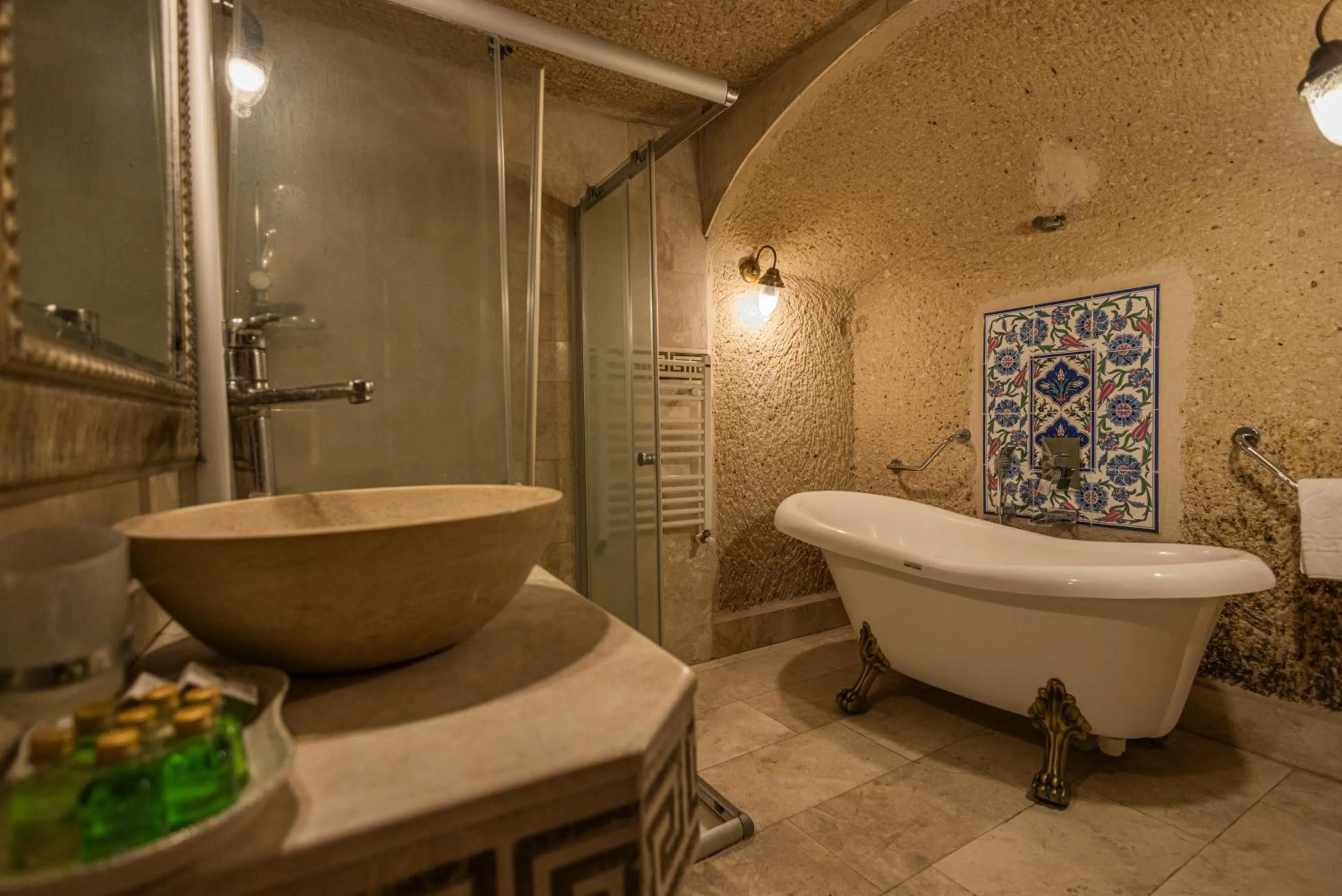 Bathroom in Göreme Cave Suites