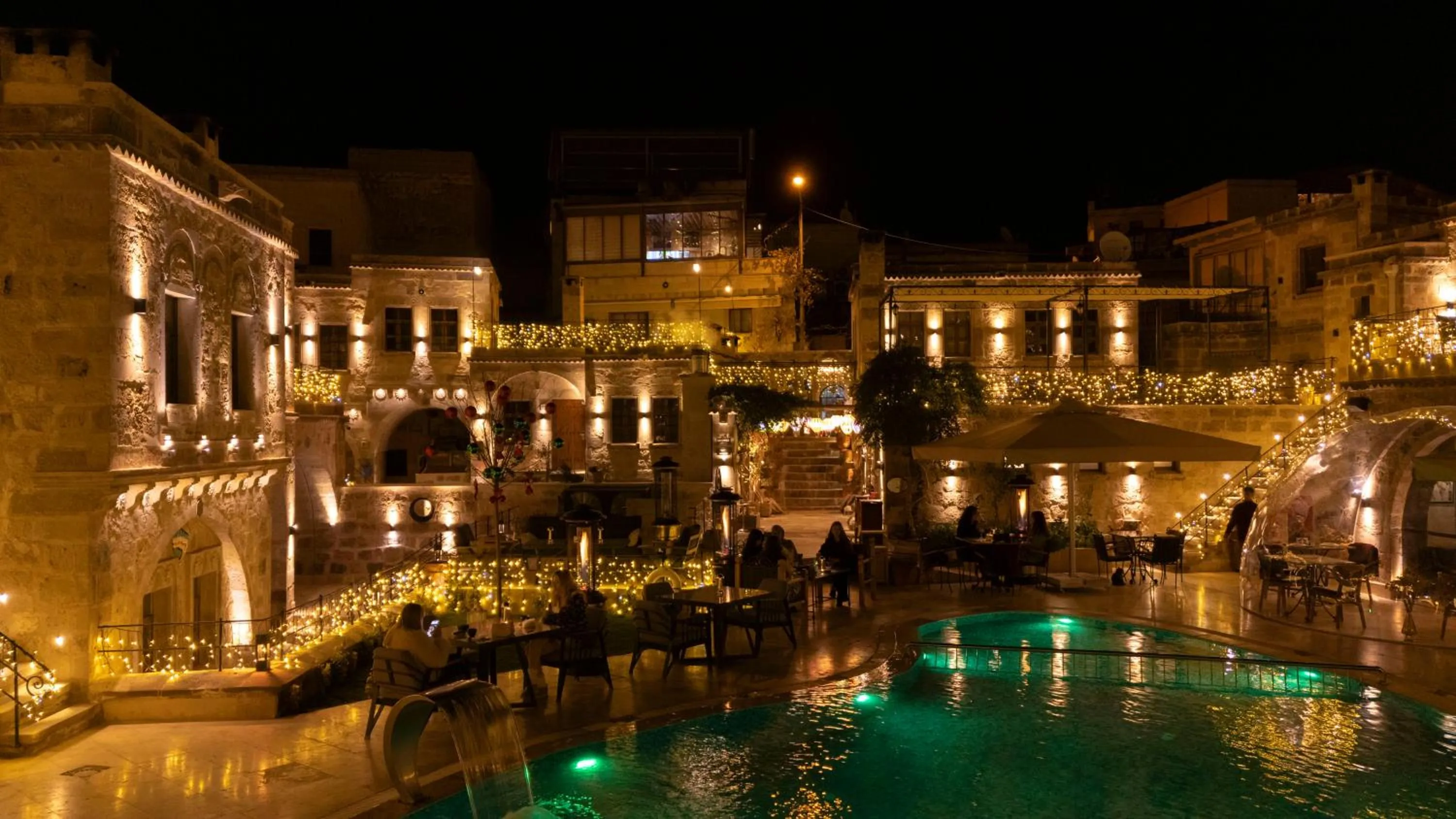 Property building in Göreme Cave Suites