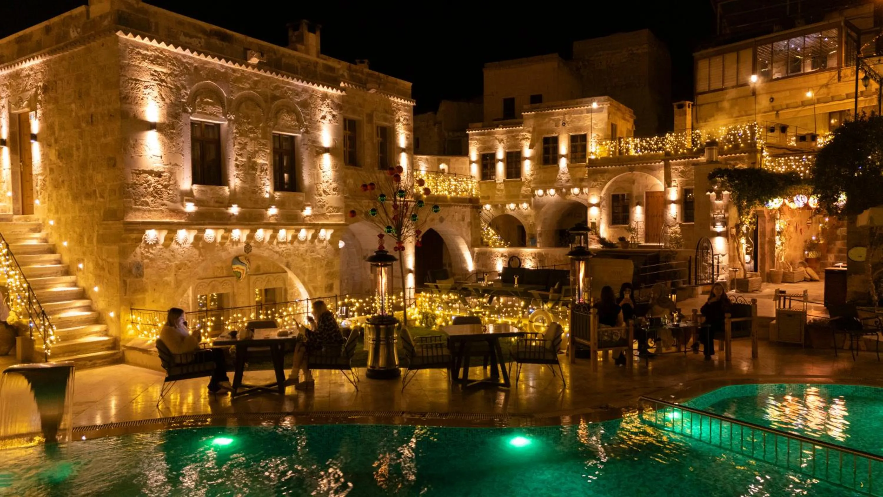 Property building in Göreme Cave Suites