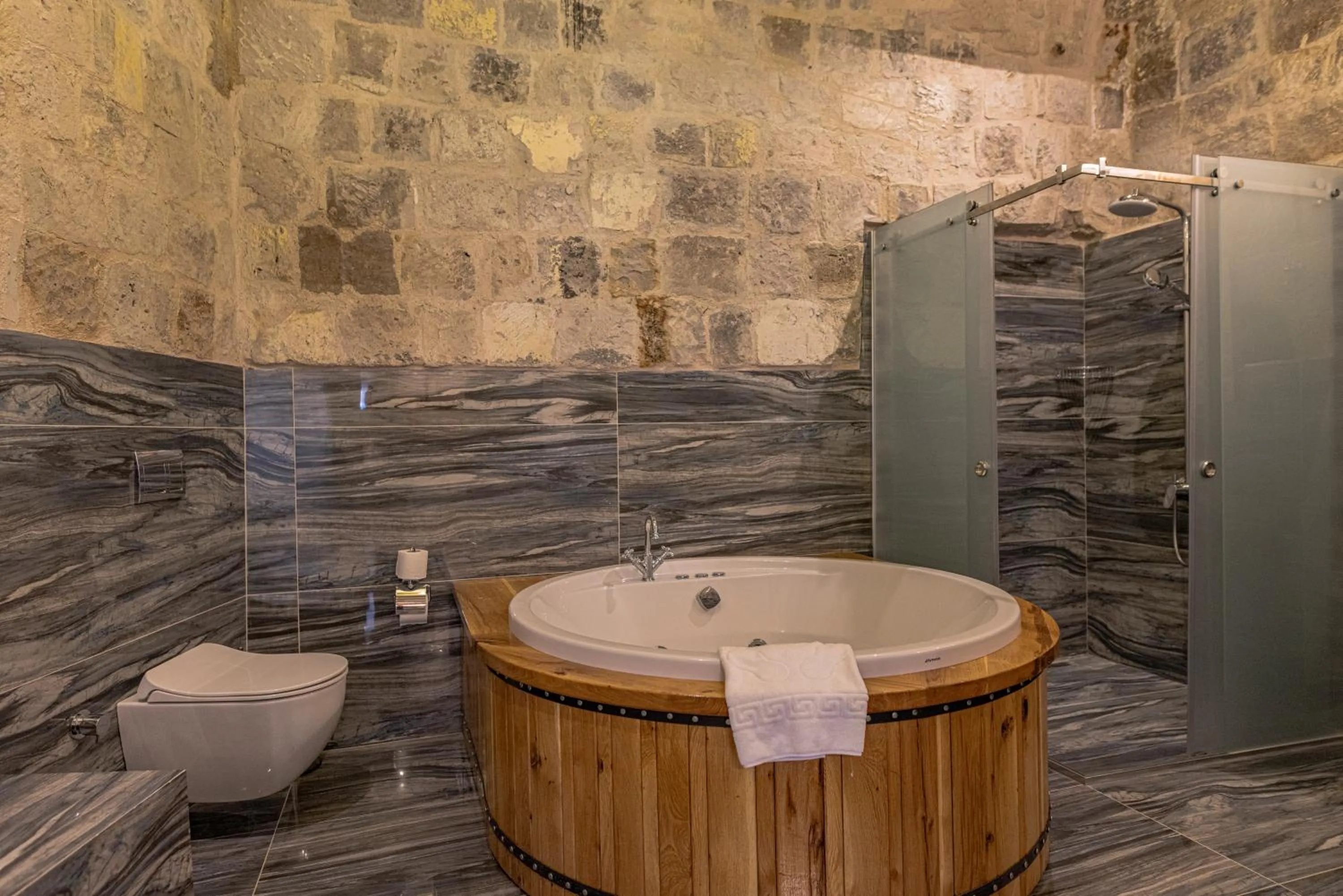 Toilet in Göreme Cave Suites