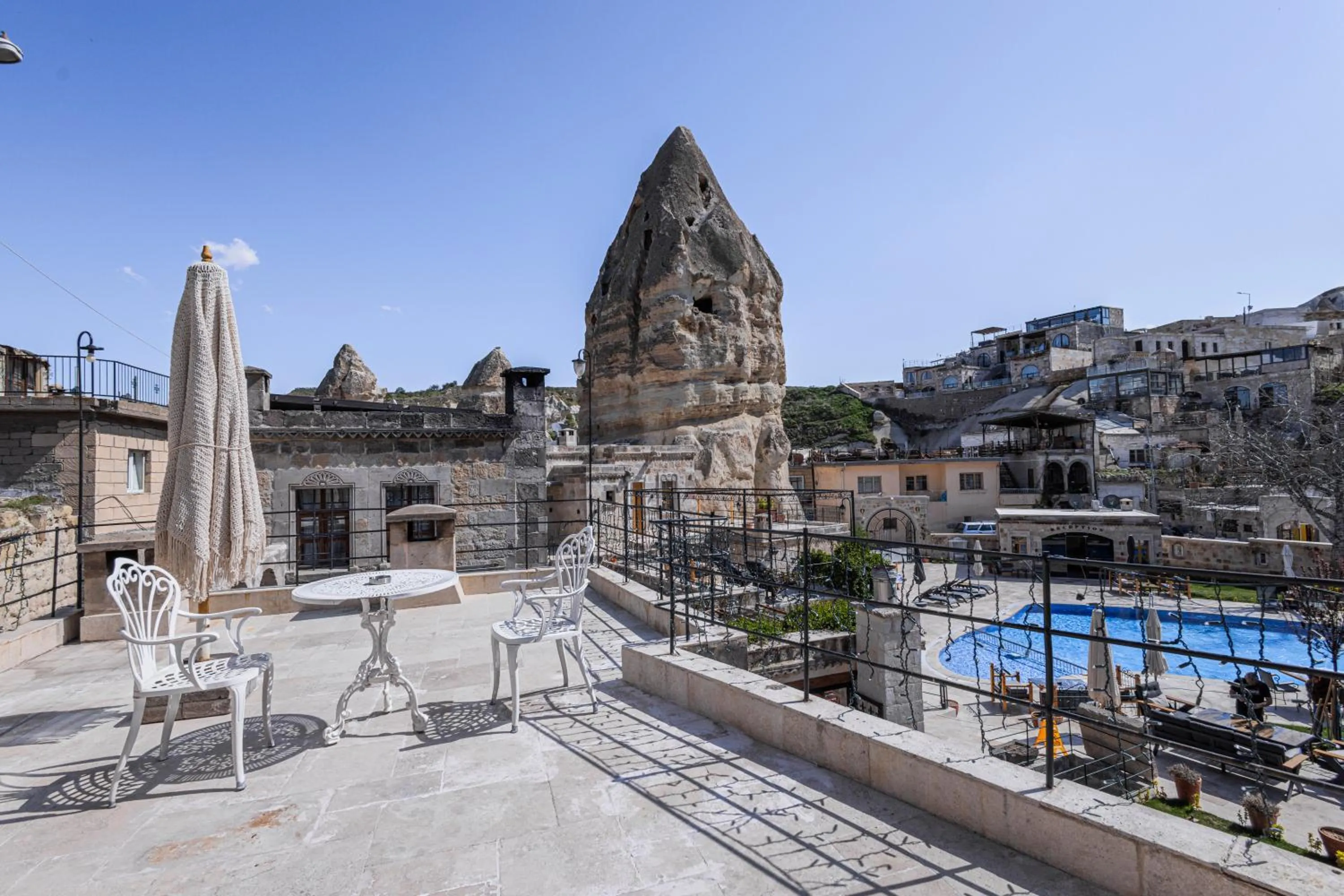 Balcony/Terrace in Göreme Cave Suites