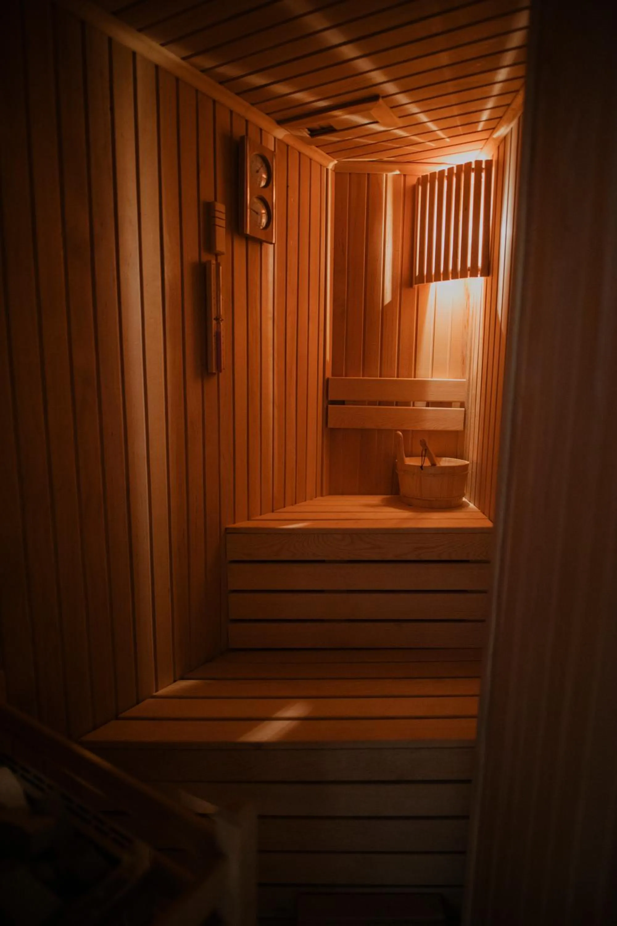 Sauna in Göreme Cave Suites