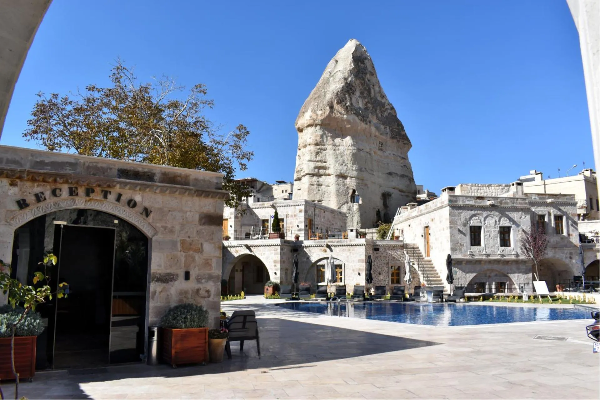 Nearby landmark in Göreme Cave Suites