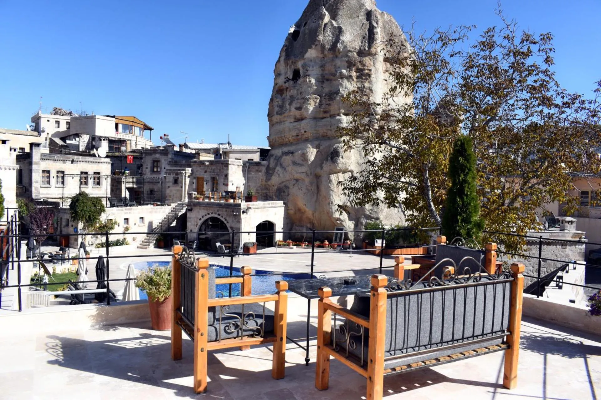 Property building in Göreme Cave Suites