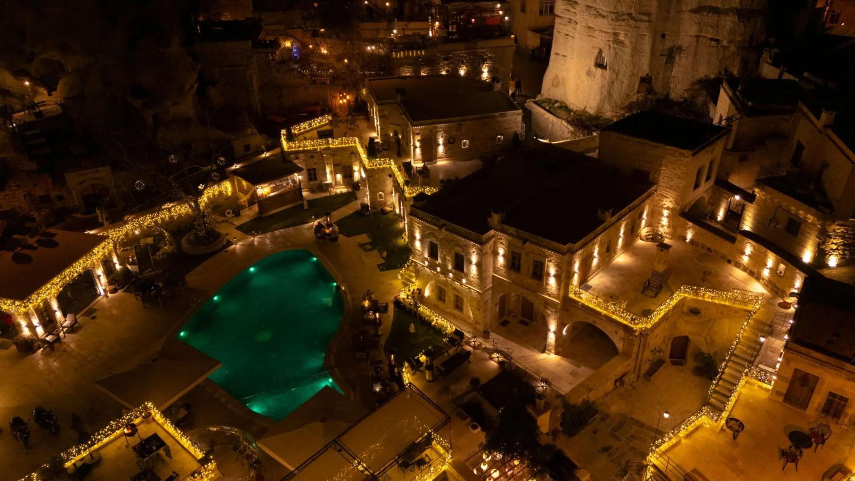 Property building in Göreme Cave Suites