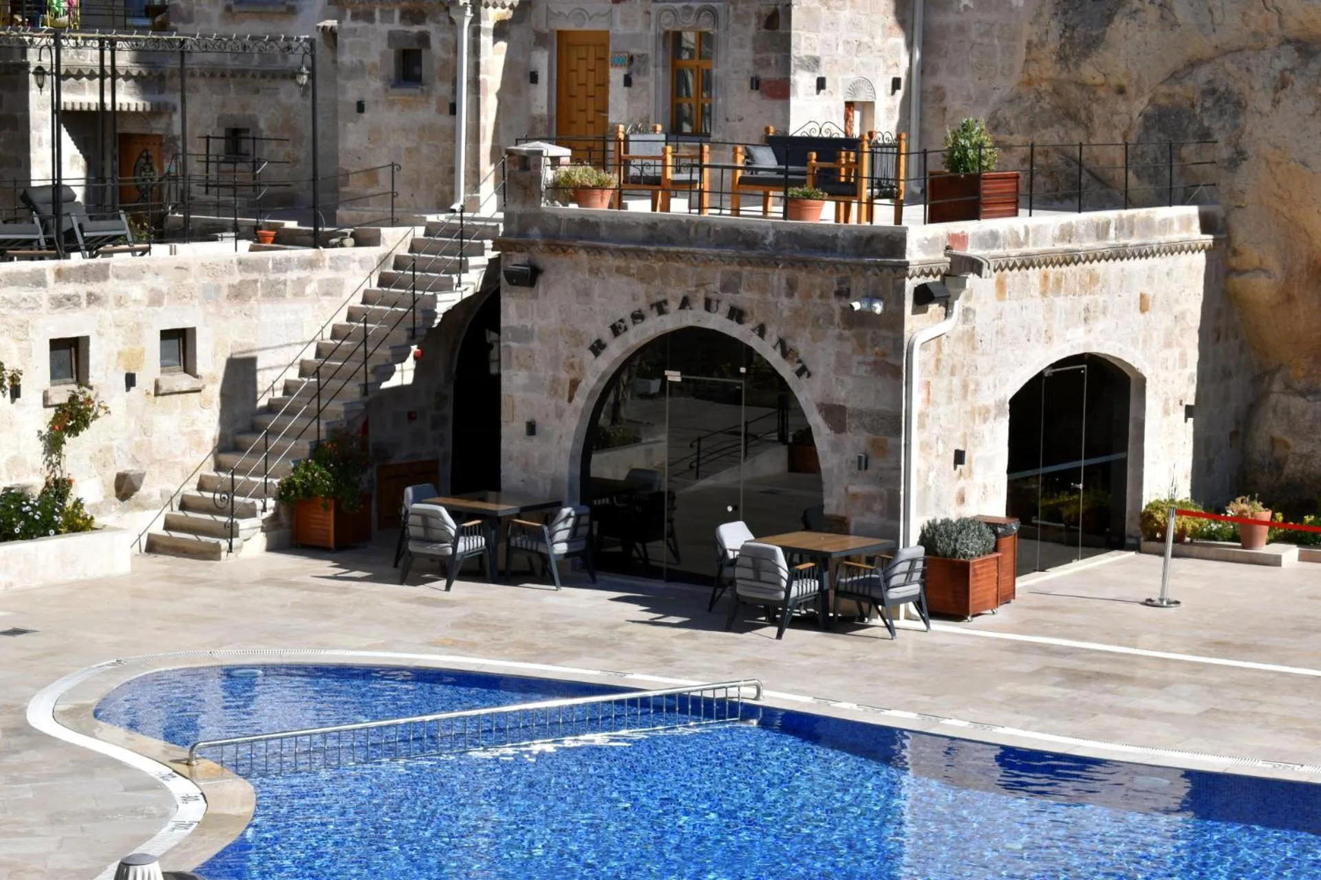 Property building in Göreme Cave Suites