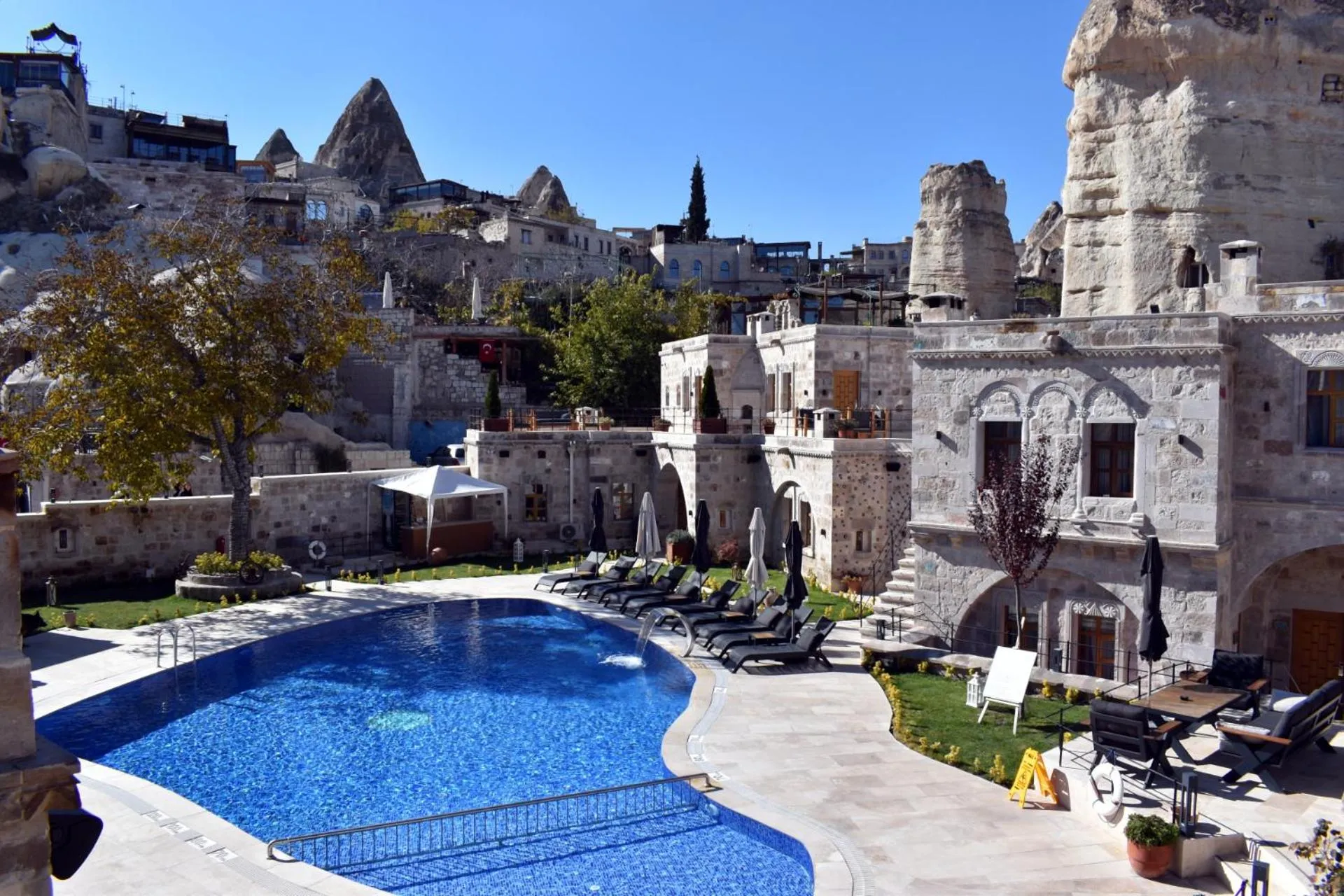 Property building in Göreme Cave Suites