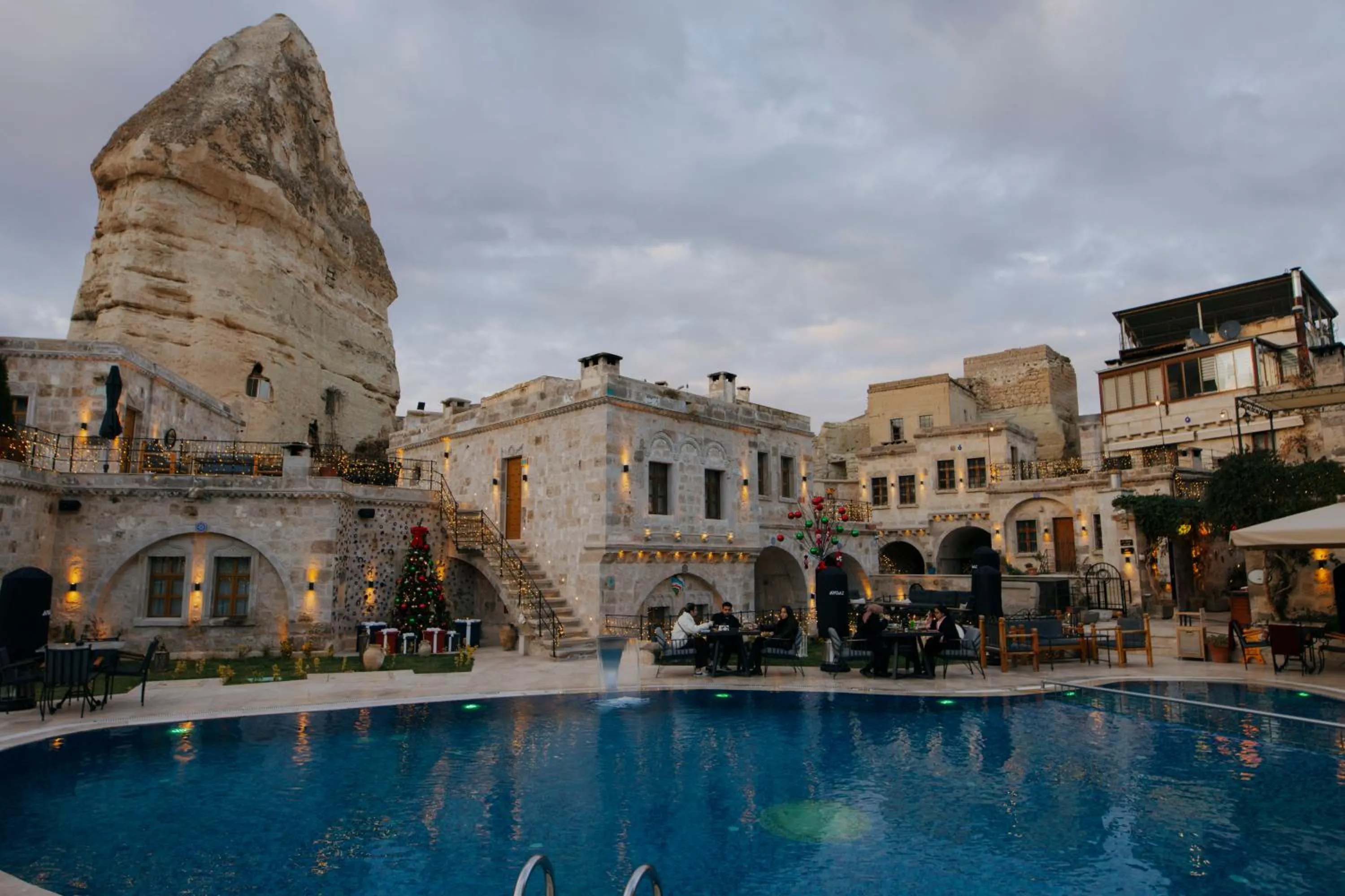 Property building in Göreme Cave Suites
