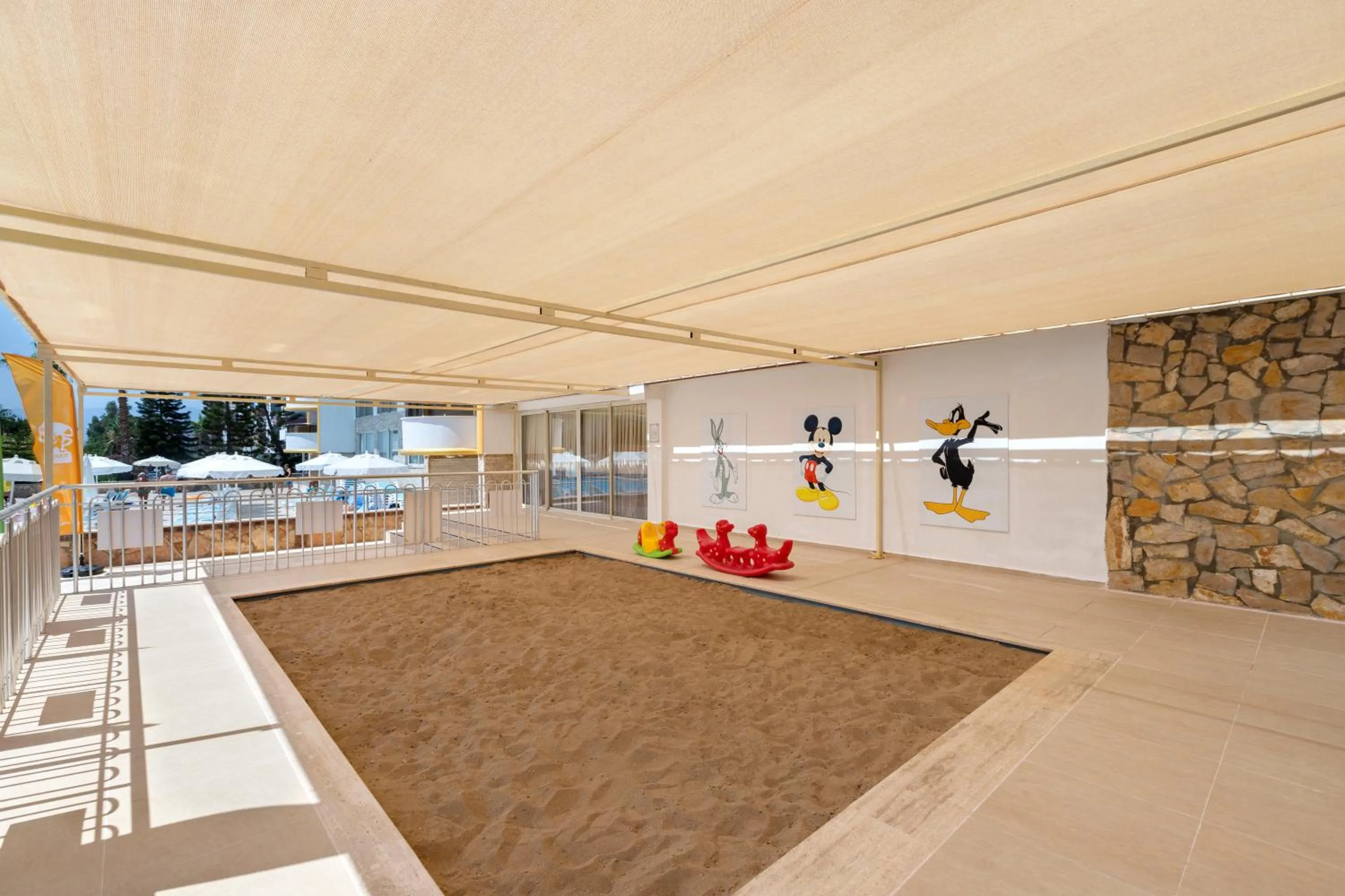 Children play ground in Euphoria Comfort Beach Alanya