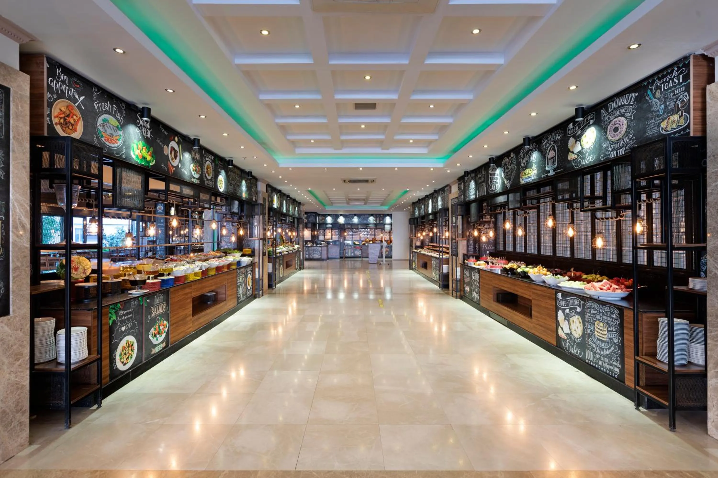 Restaurant/places to eat in Euphoria Comfort Beach Alanya