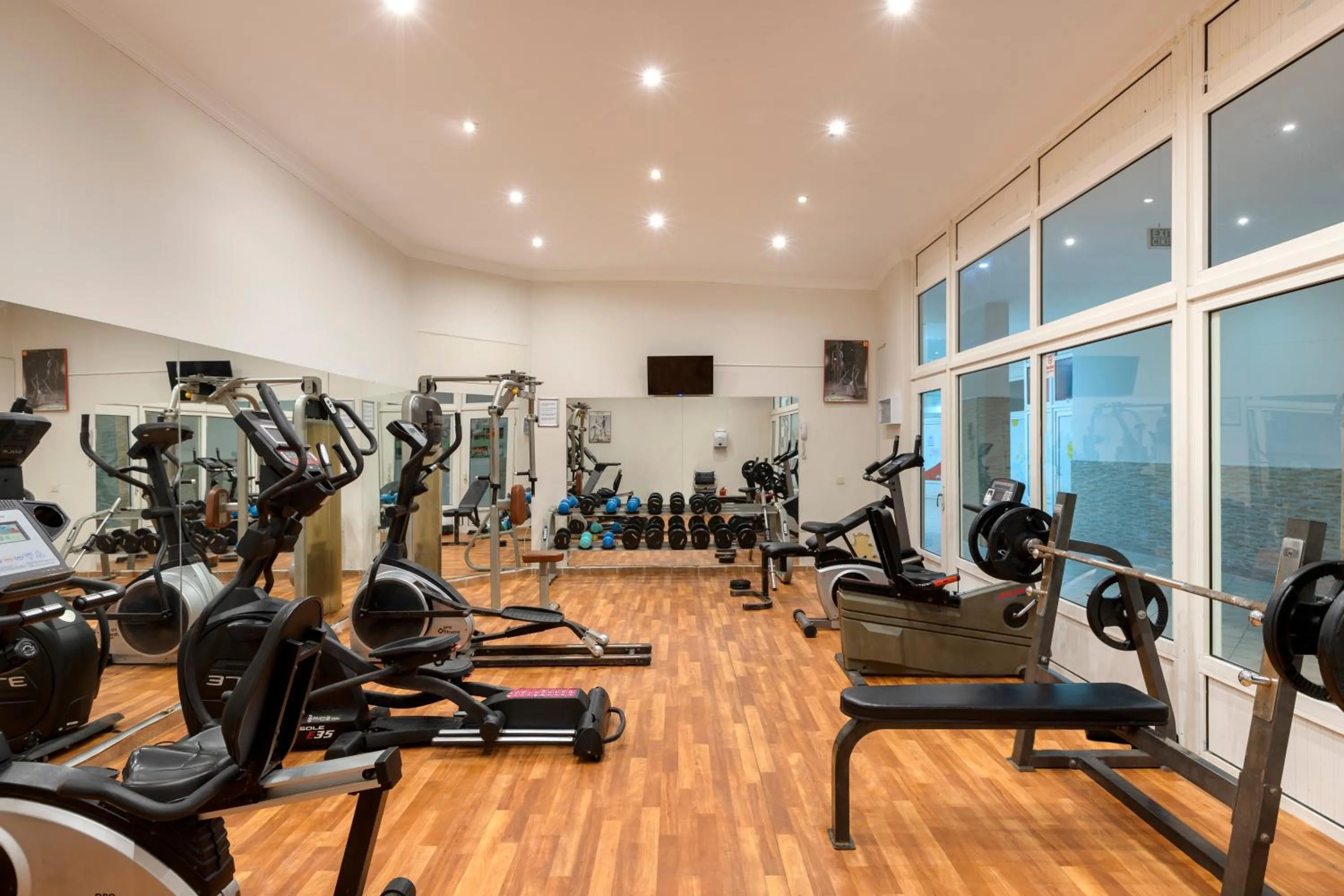 Fitness centre/facilities, Fitness Center/Facilities in Euphoria Comfort Beach Alanya
