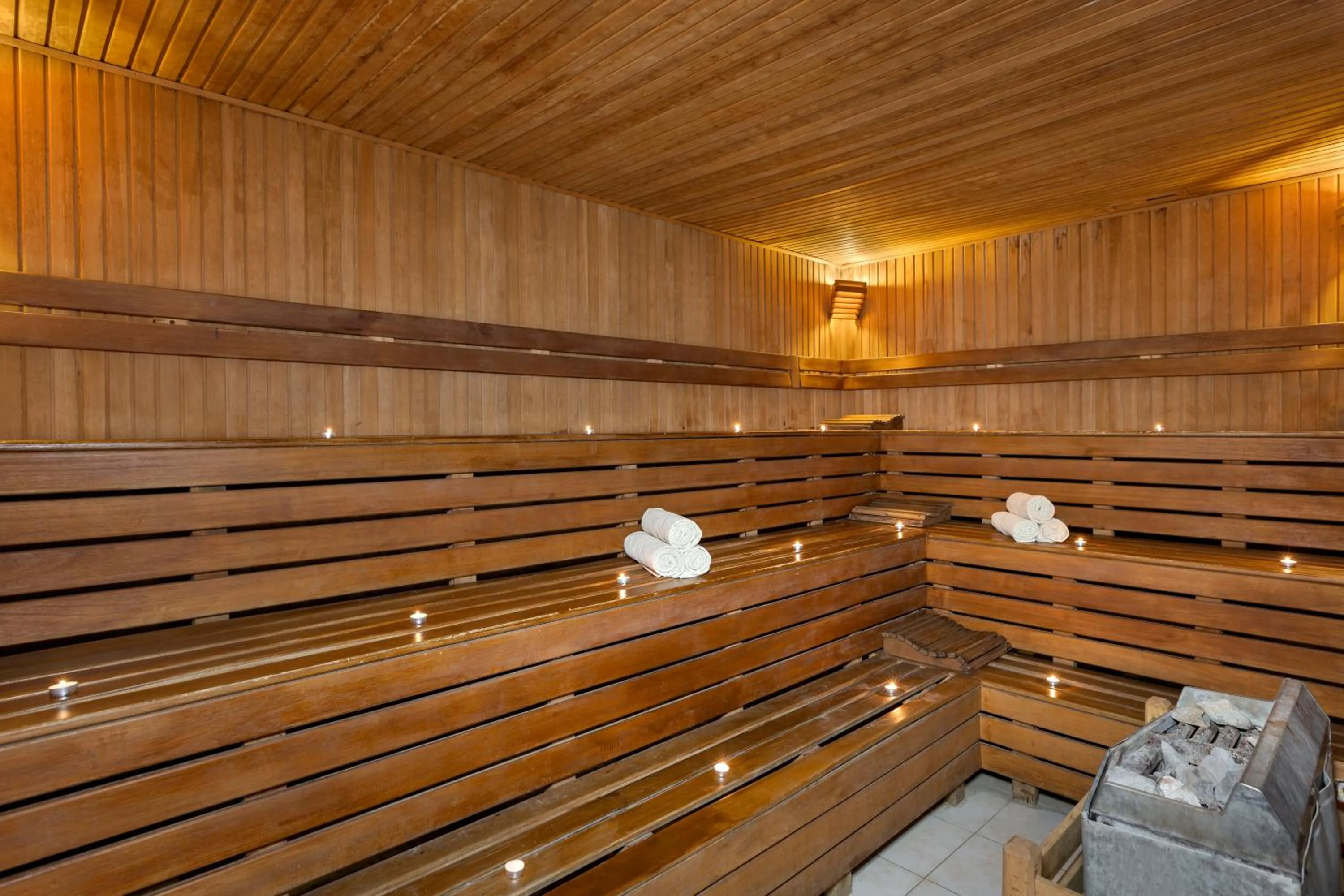 Sauna in Euphoria Comfort Beach Alanya