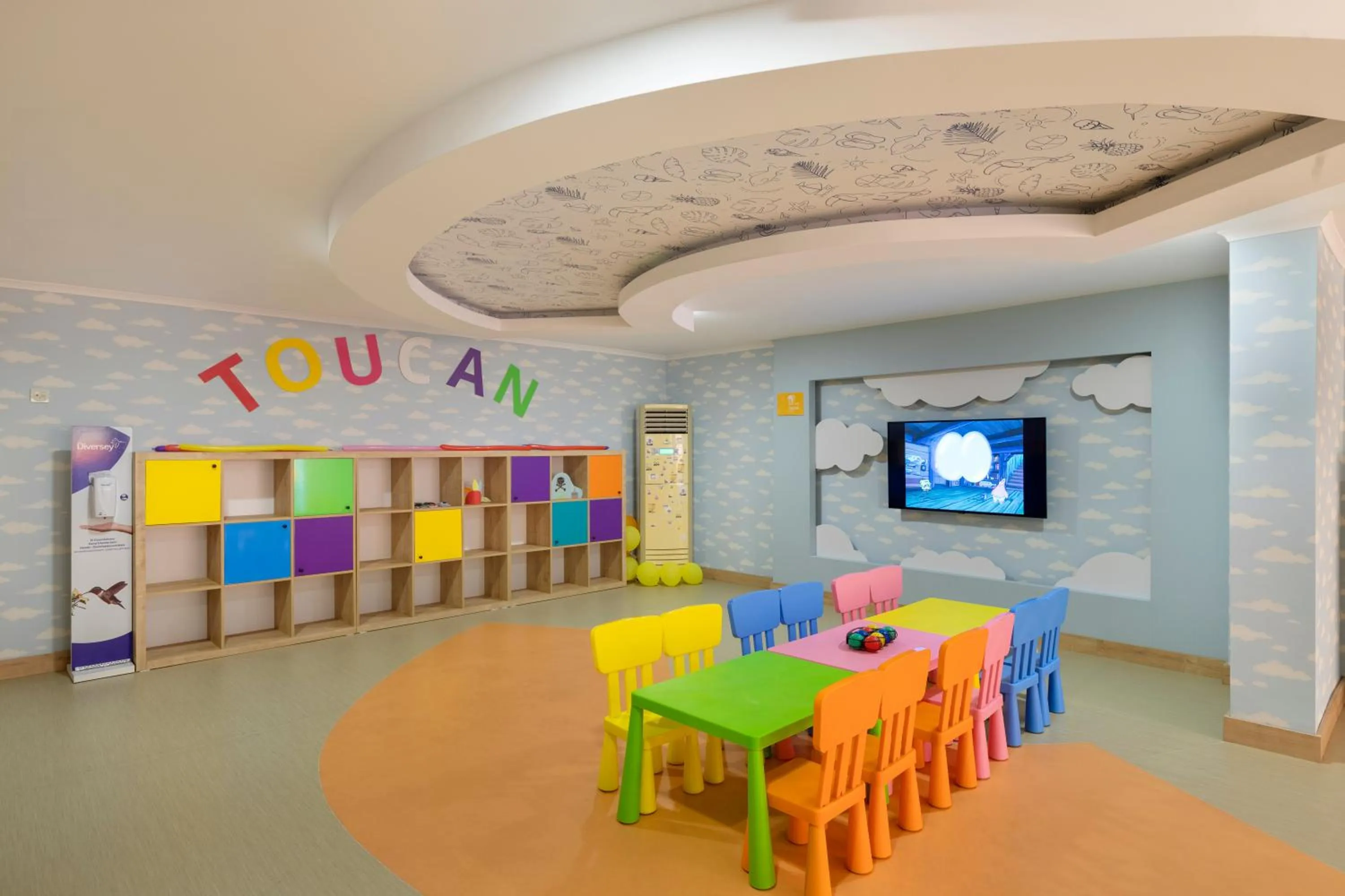 Kids's club in Euphoria Comfort Beach Alanya