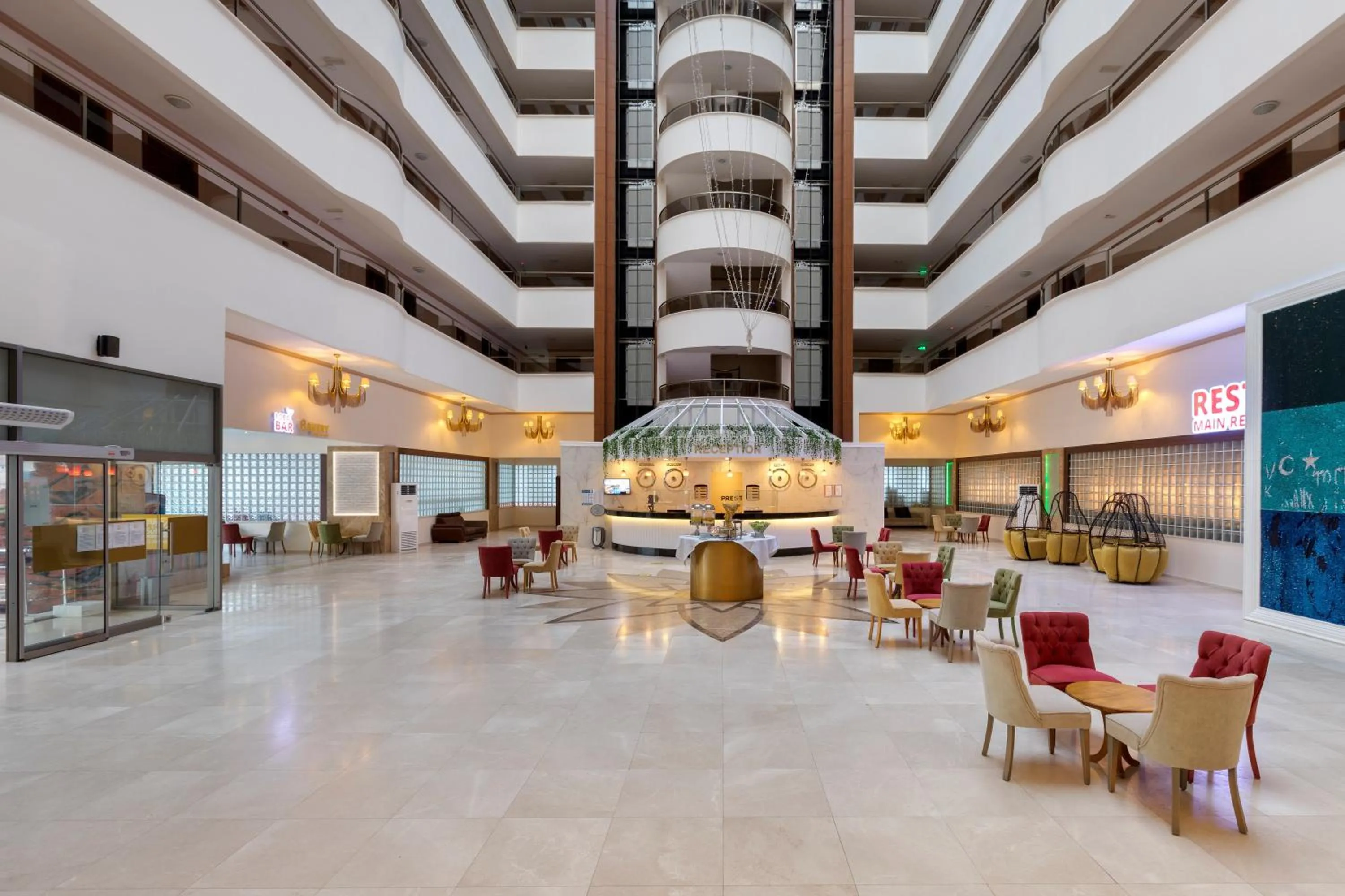 Lobby or reception in Euphoria Comfort Beach Alanya