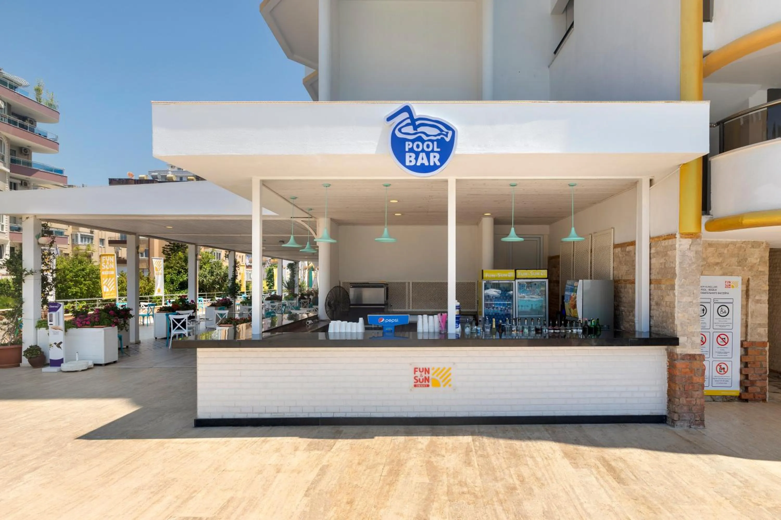 Lounge or bar in Euphoria Comfort Beach Alanya